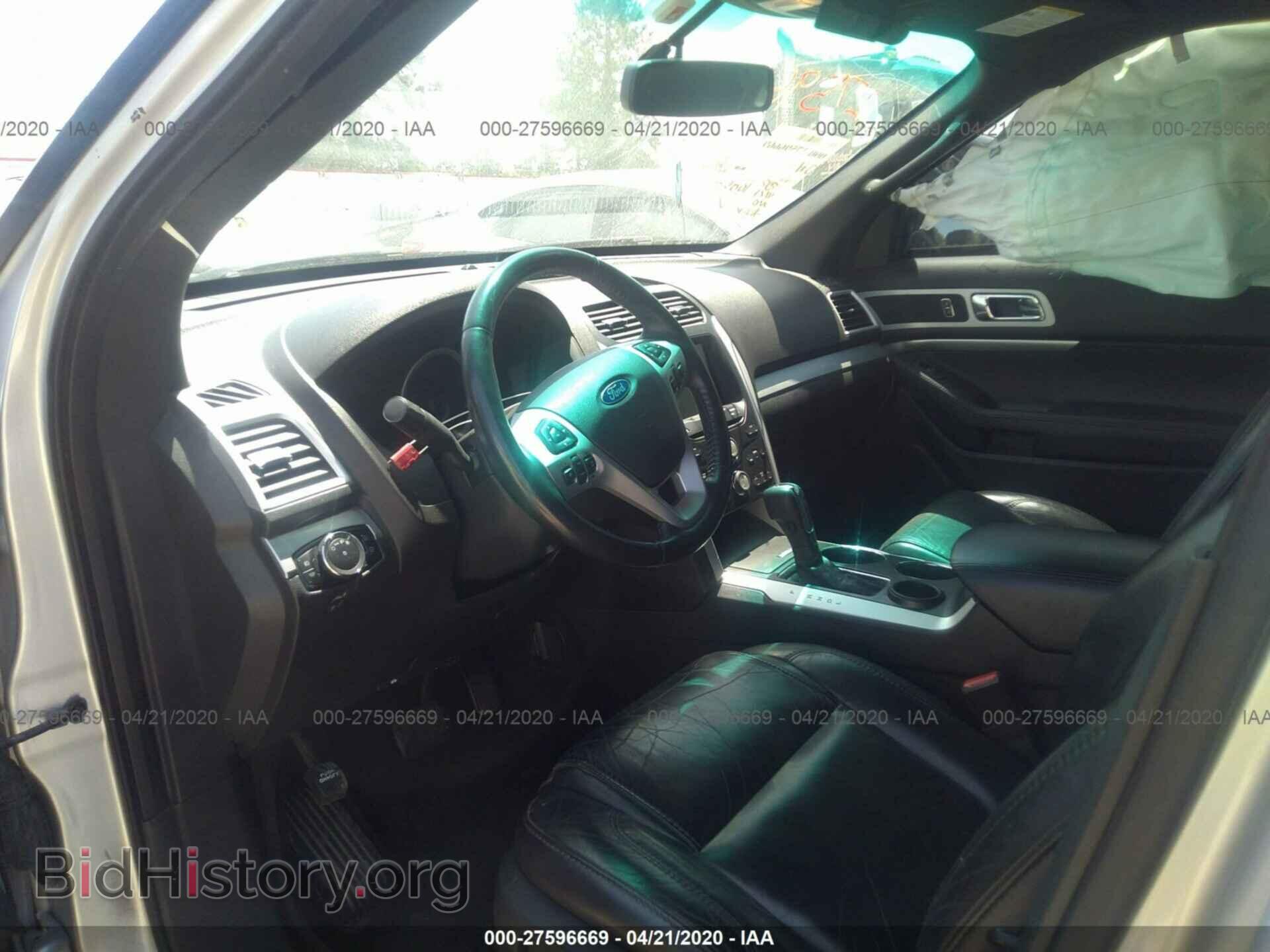 2012 FORD EXPLORER - VIN: 1FMHK7D92CGA40103 - Photo 5