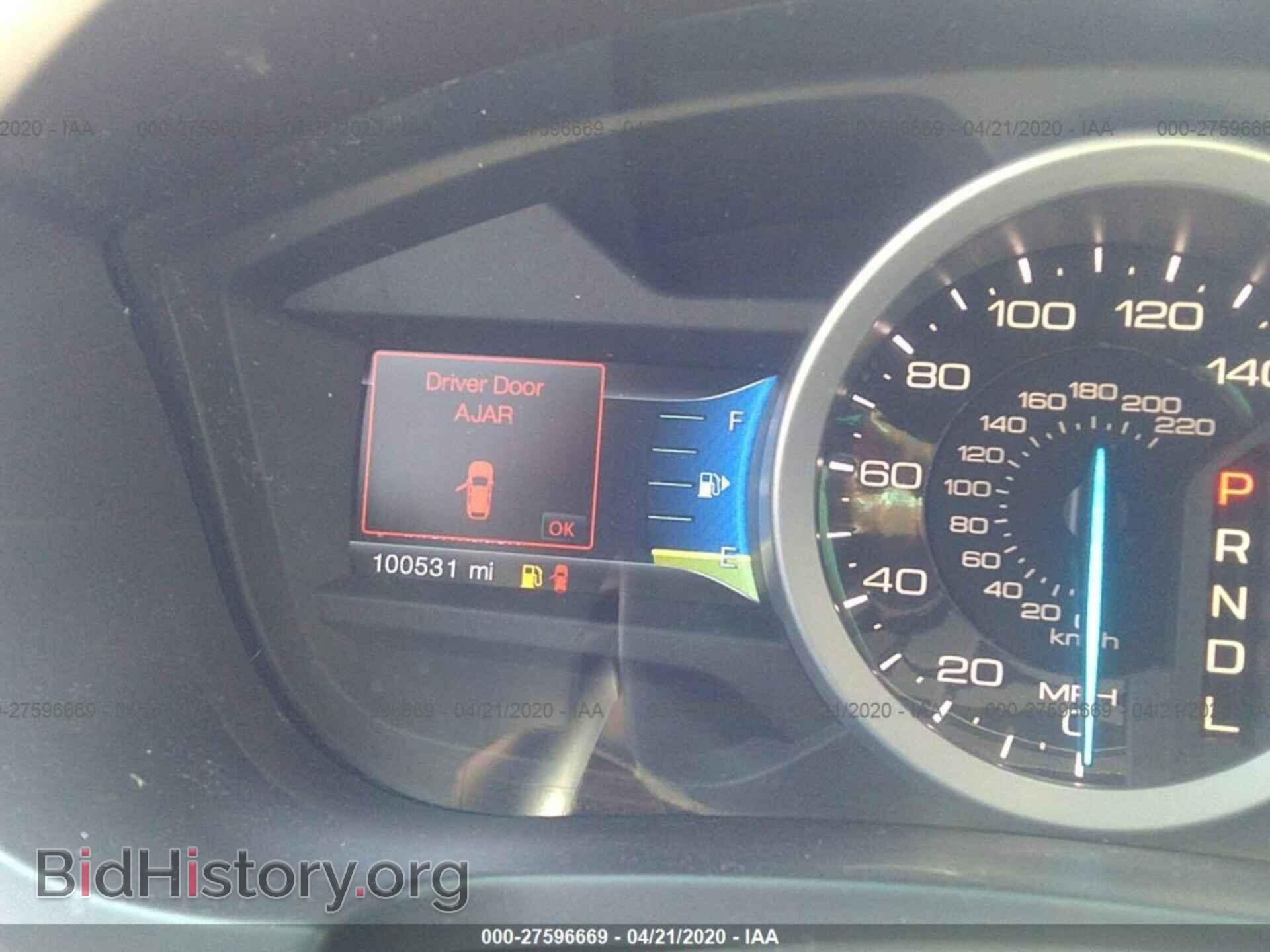 2012 FORD EXPLORER - VIN: 1FMHK7D92CGA40103 - Photo 7