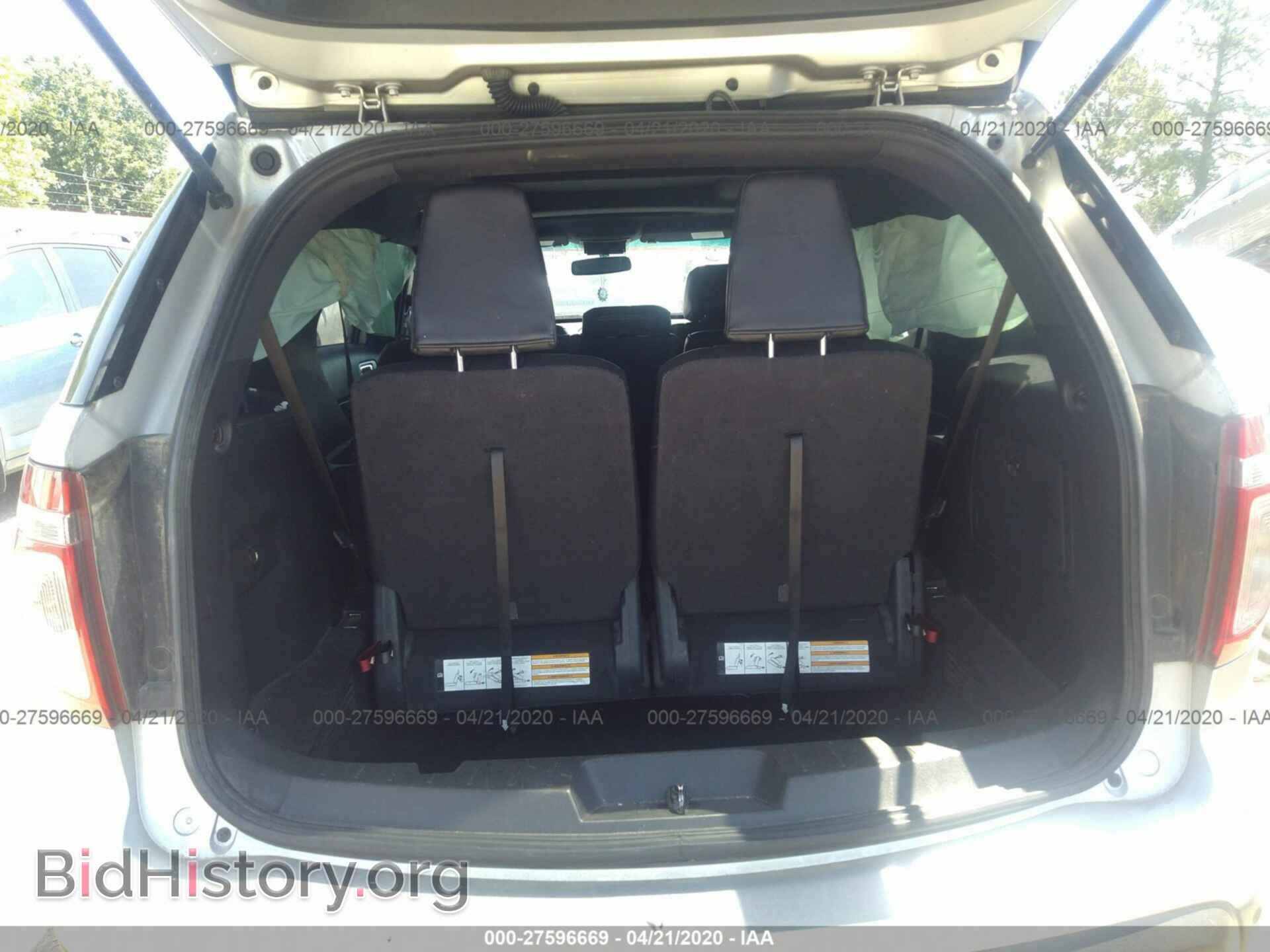 2012 FORD EXPLORER - VIN: 1FMHK7D92CGA40103 - Photo 8