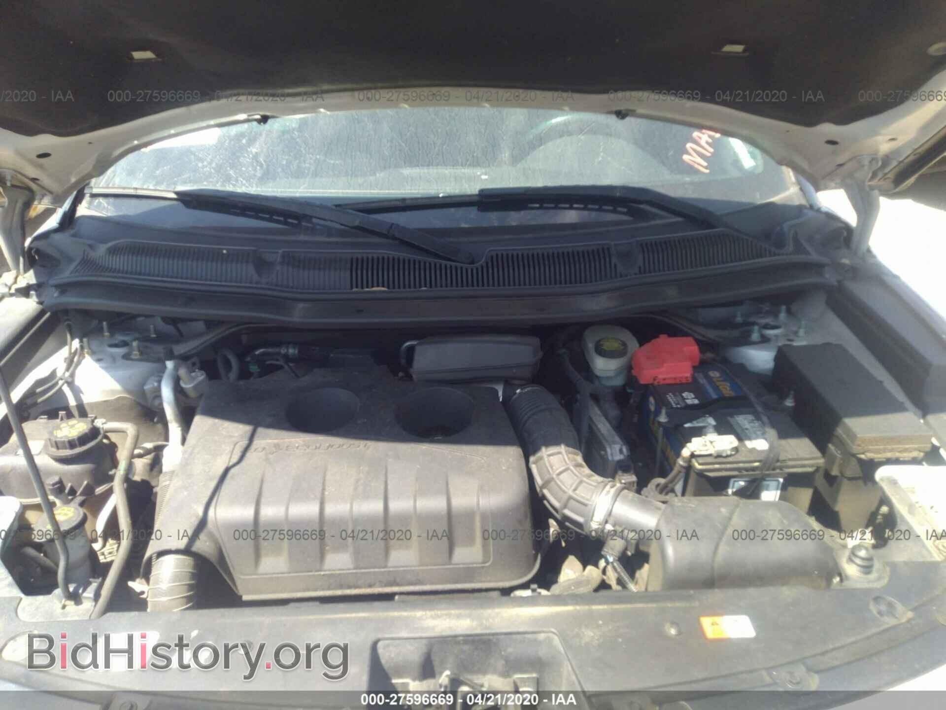 2012 FORD EXPLORER - VIN: 1FMHK7D92CGA40103 - Photo 10