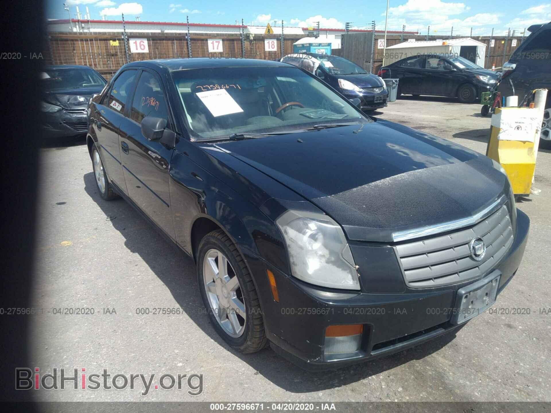 Photo 1G6DP567050106442 - CADILLAC CTS 2005