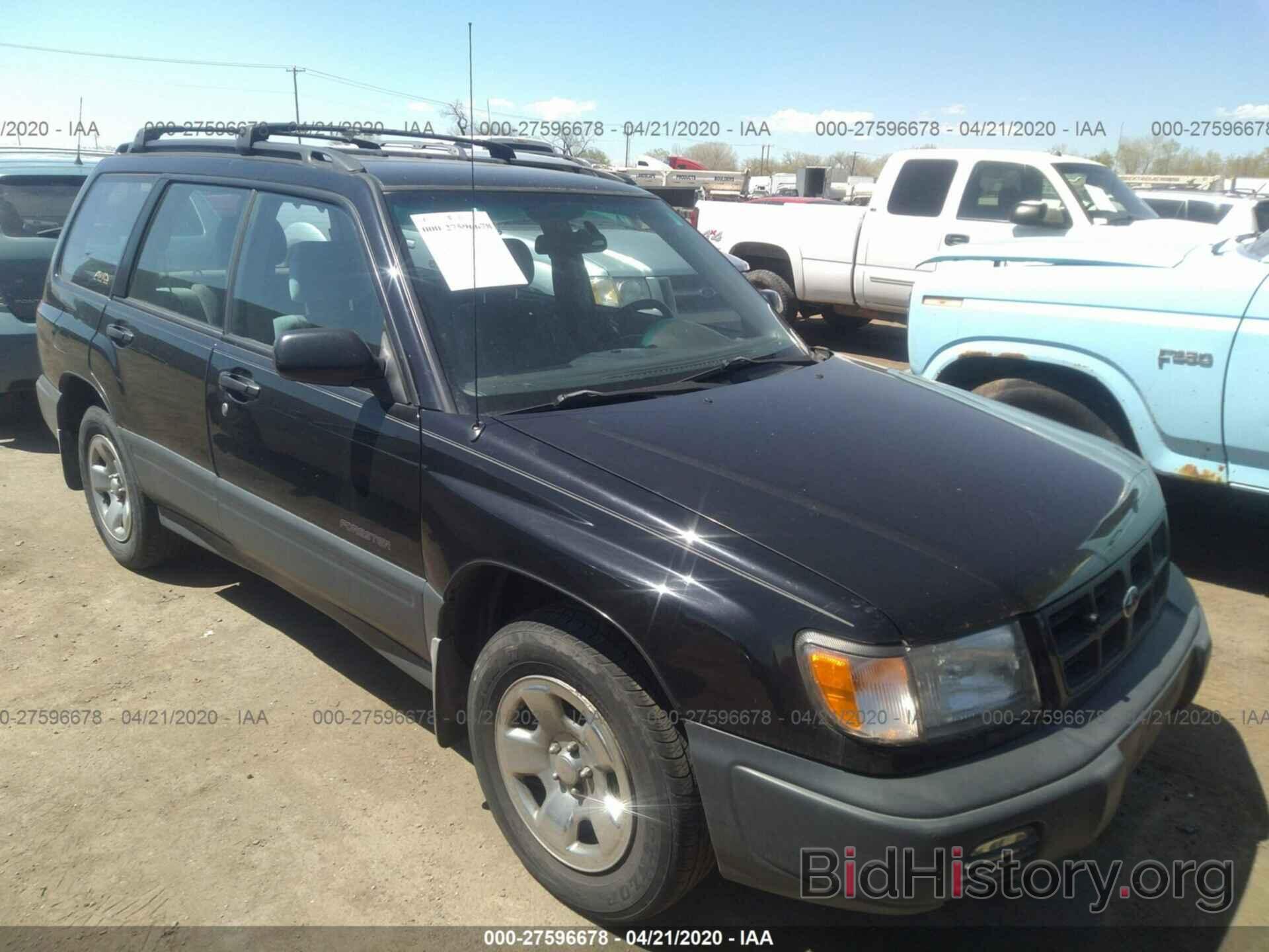 Photo JF1SF6355WH779705 - SUBARU FORESTER 1998