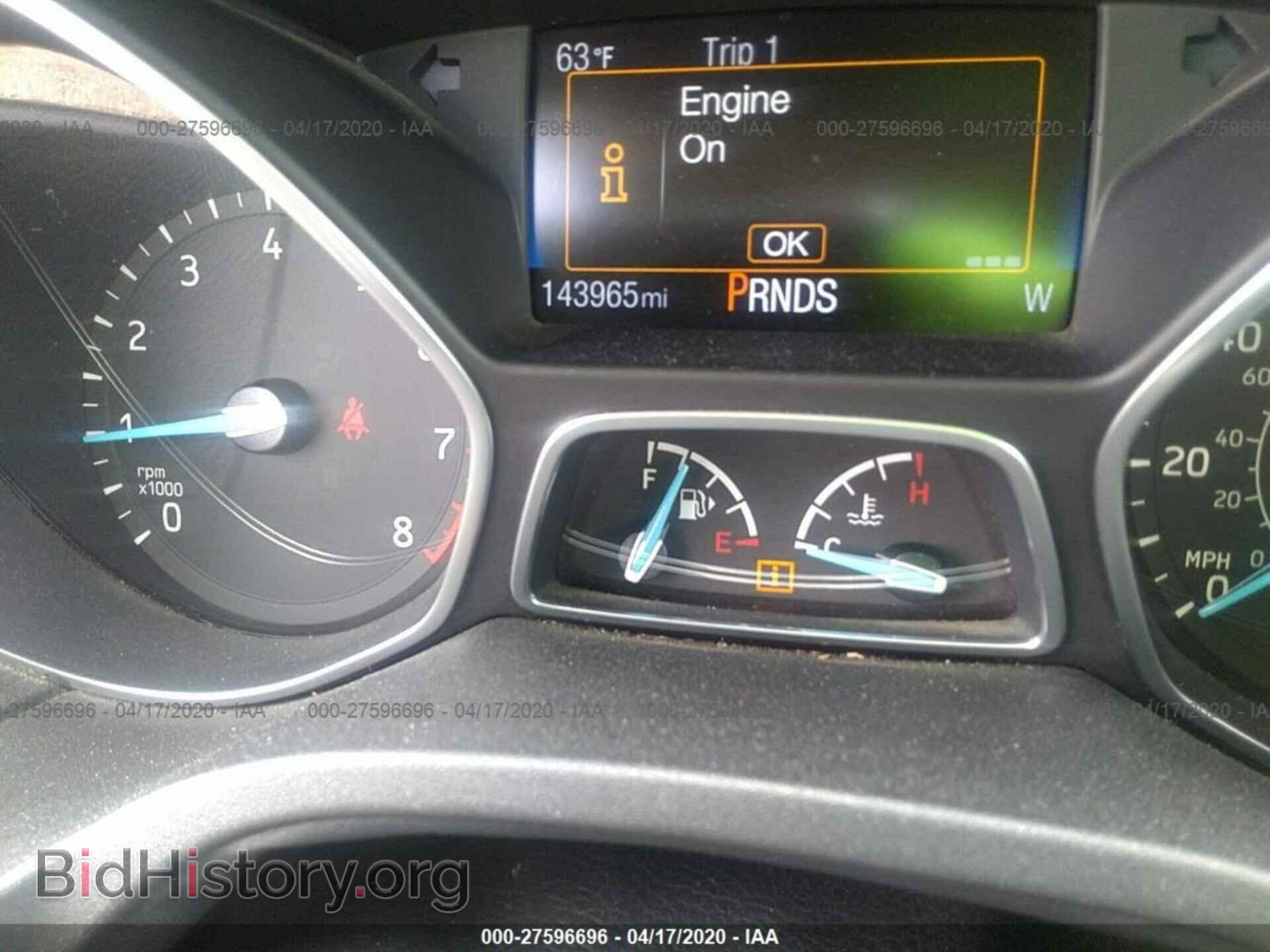 2016 FORD FOCUS - VIN: 1FADP3K28GL380085 - Photo 7