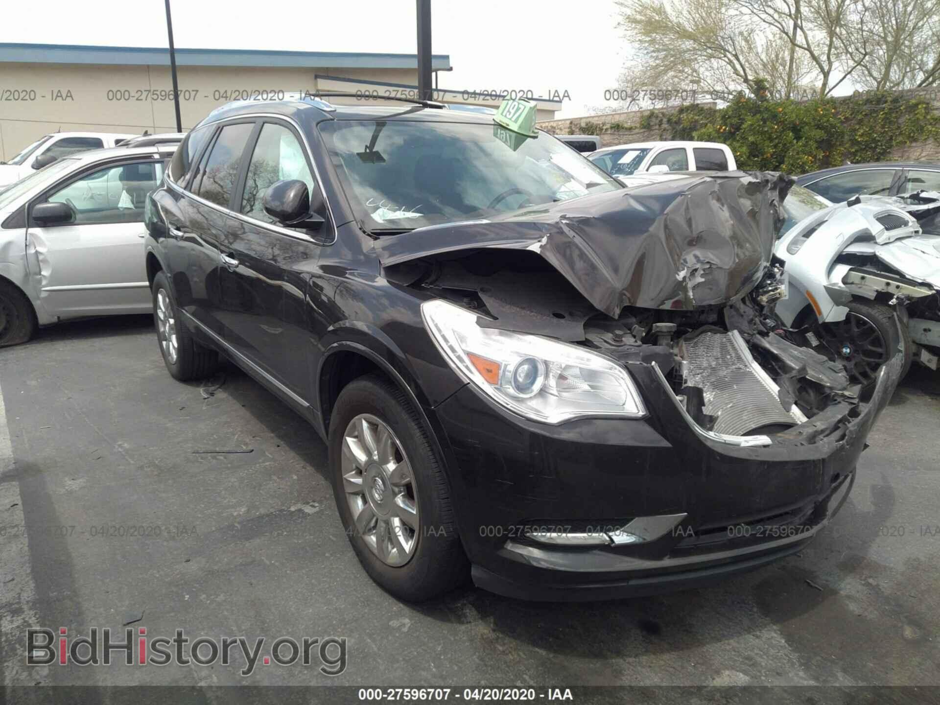 Фотография 5GAKRDKD3DJ245219 - BUICK ENCLAVE 2013