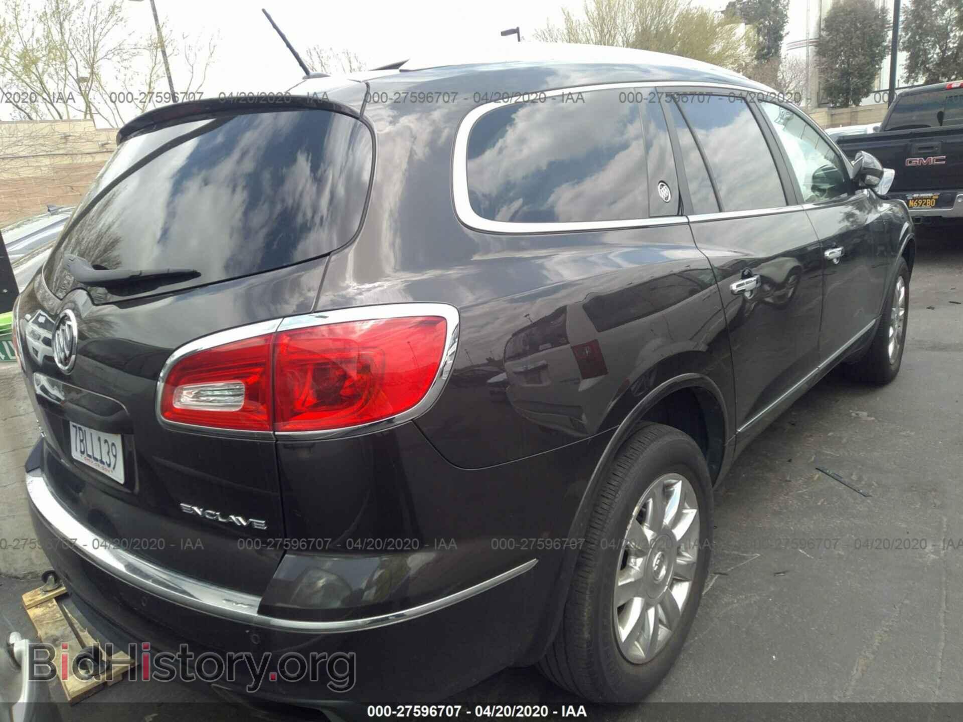 2013 BUICK ENCLAVE - VIN: 5GAKRDKD3DJ245219 - Photo 4