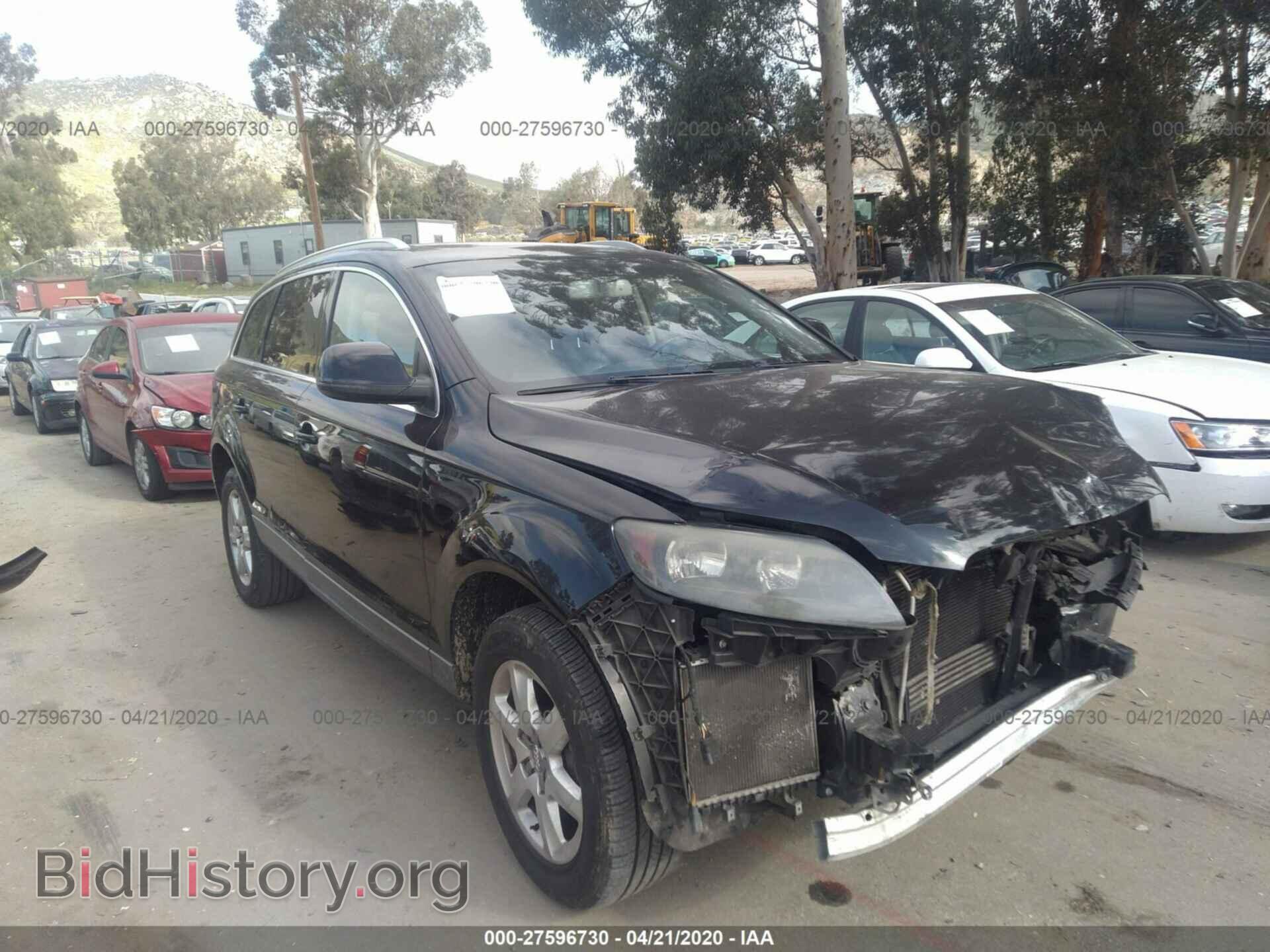Фотография WA1AGAFEXCD000622 - AUDI Q7 2012