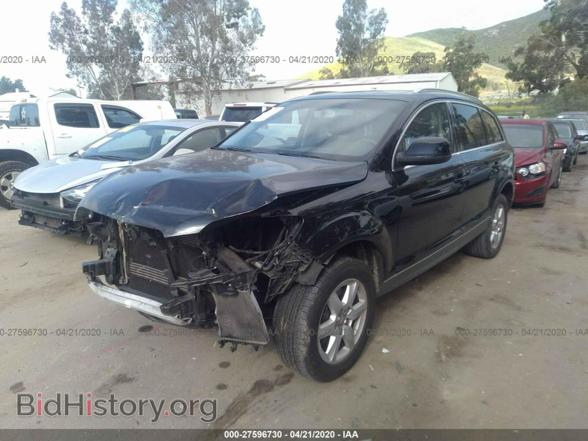 2012 AUDI Q7 - VIN: WA1AGAFEXCD000622 - Фото 2