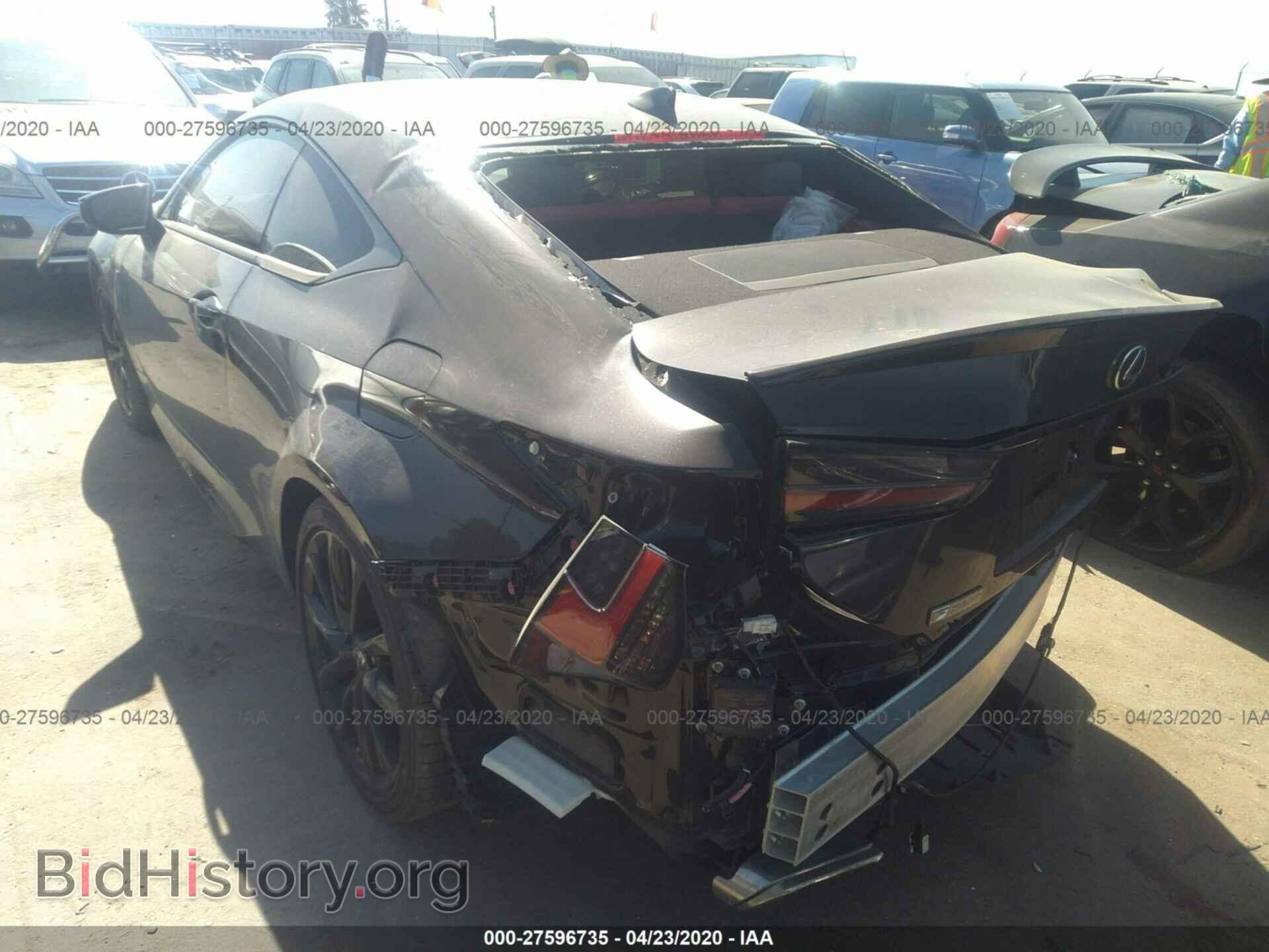 2019 LEXUS RC - VIN: JTHHA5BC5K5009561 - Photo 3