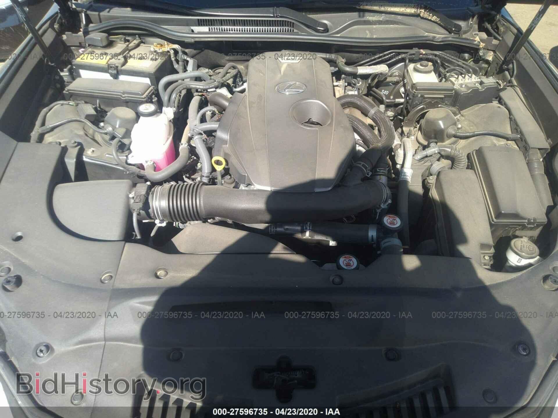 2019 LEXUS RC - VIN: JTHHA5BC5K5009561 - Photo 10