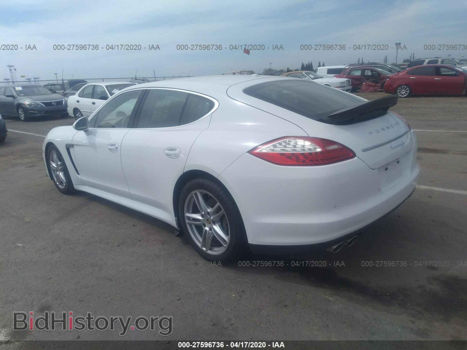 2013 PORSCHE PANAMERA - VIN: WP0AB2A7XDL061012 - Фото 3