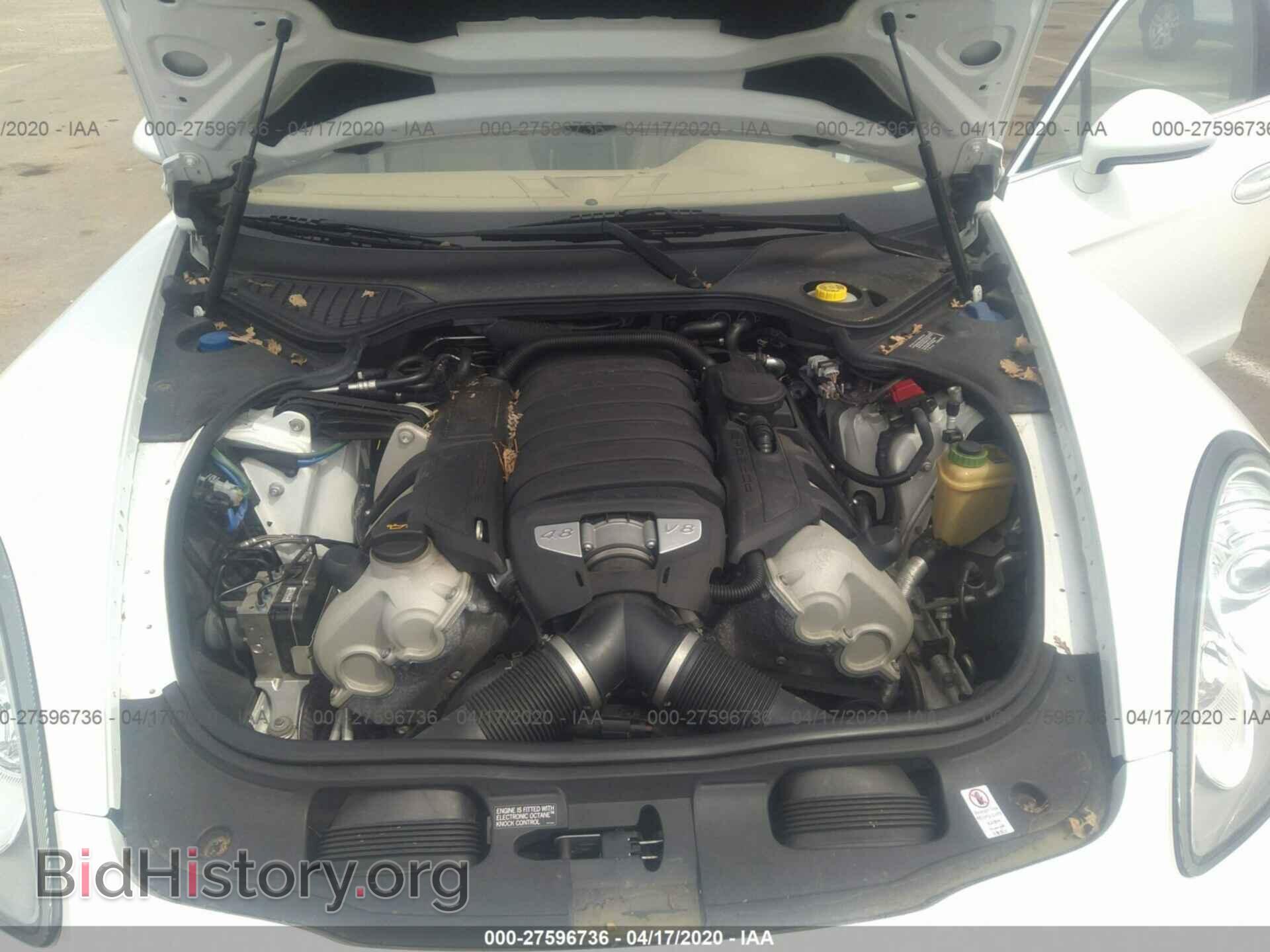 2013 PORSCHE PANAMERA - VIN: WP0AB2A7XDL061012 - Фото 10