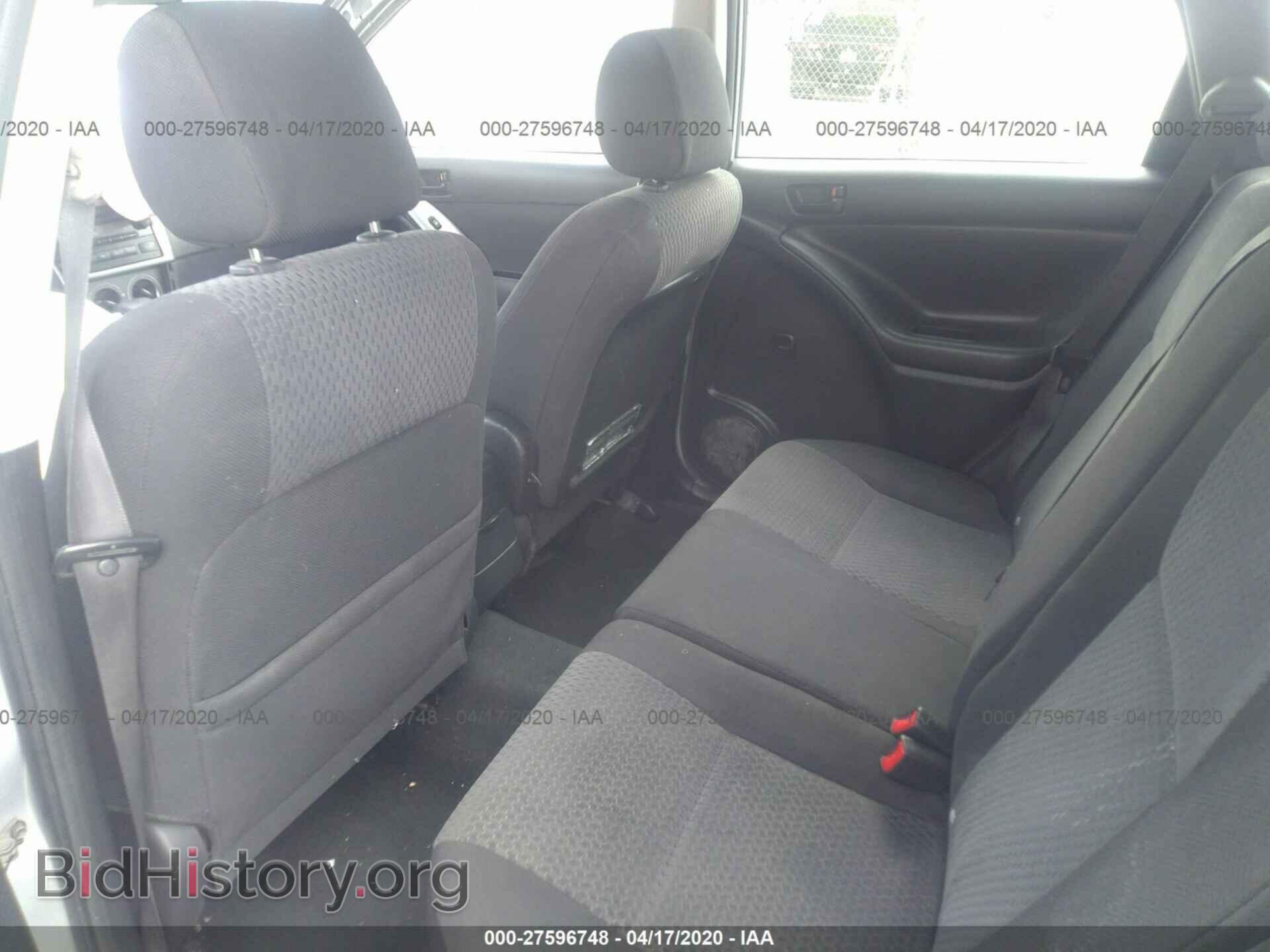 2007 TOYOTA COROLLA MATRIX - VIN: 2T1KR32E87C641096 - Фото 8