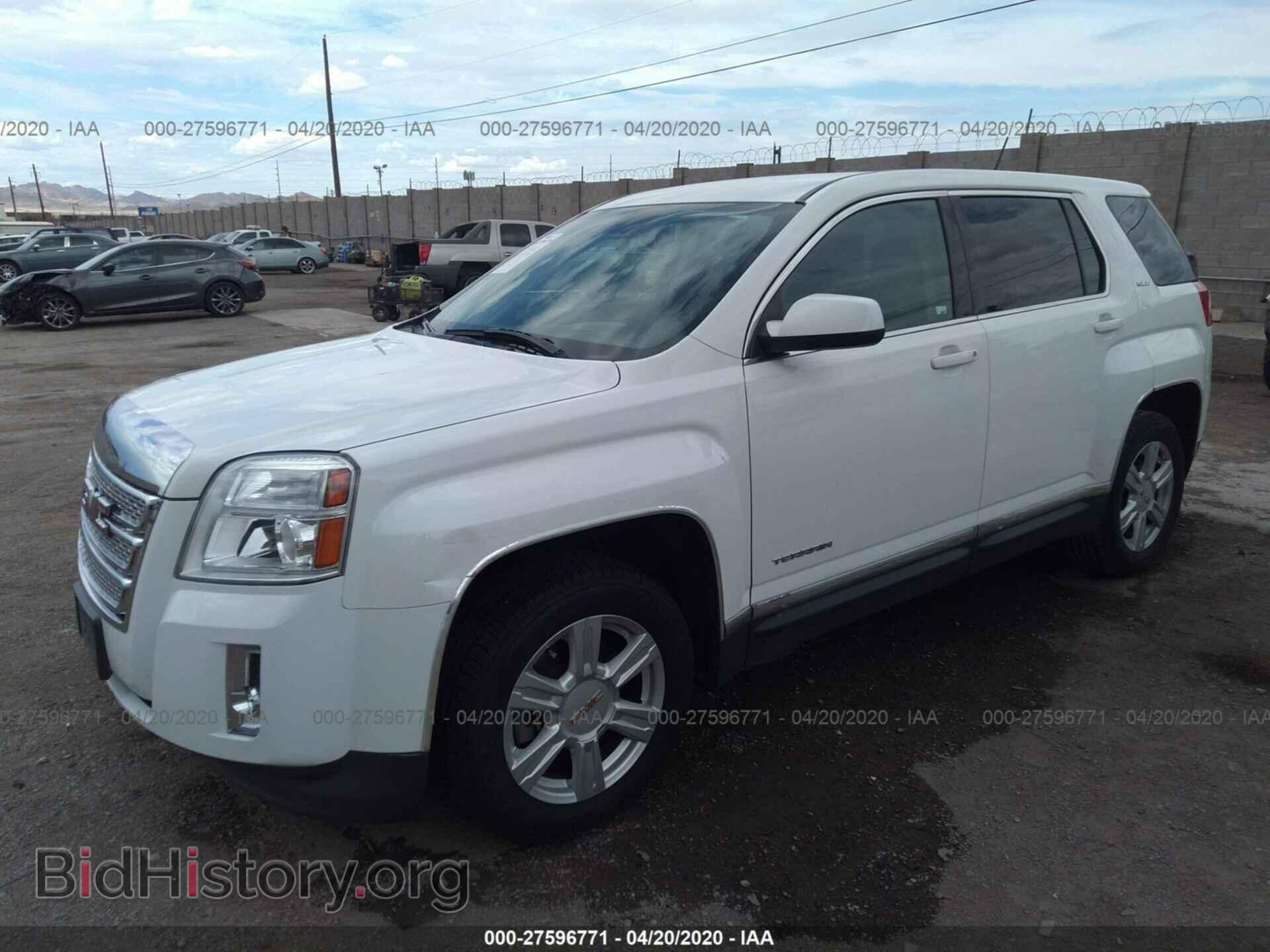 2014 GMC TERRAIN - VIN: 2GKALMEK6E6126329 - Photo 2