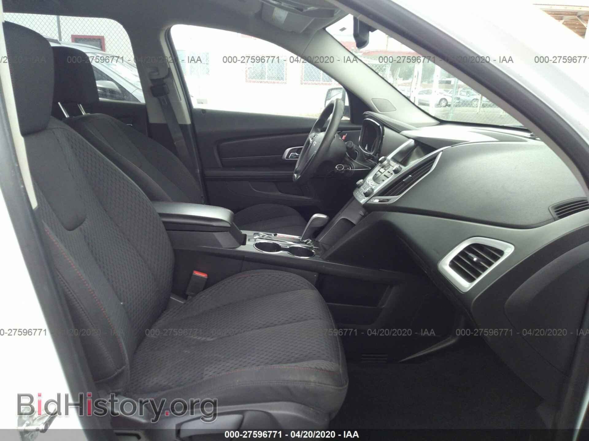 2014 GMC TERRAIN - VIN: 2GKALMEK6E6126329 - Photo 5