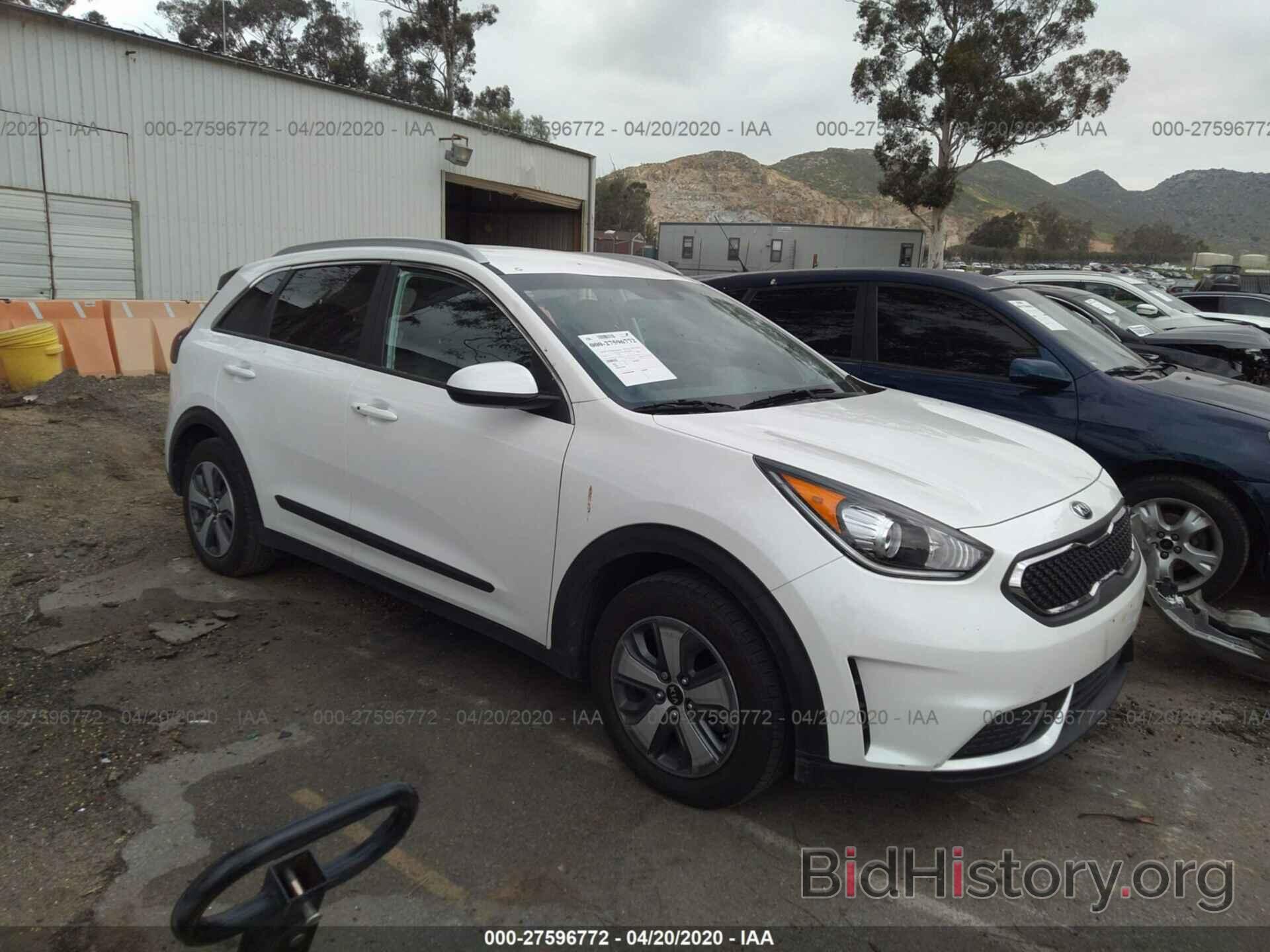 Photo KNDCB3LC7J5162694 - KIA NIRO 2018