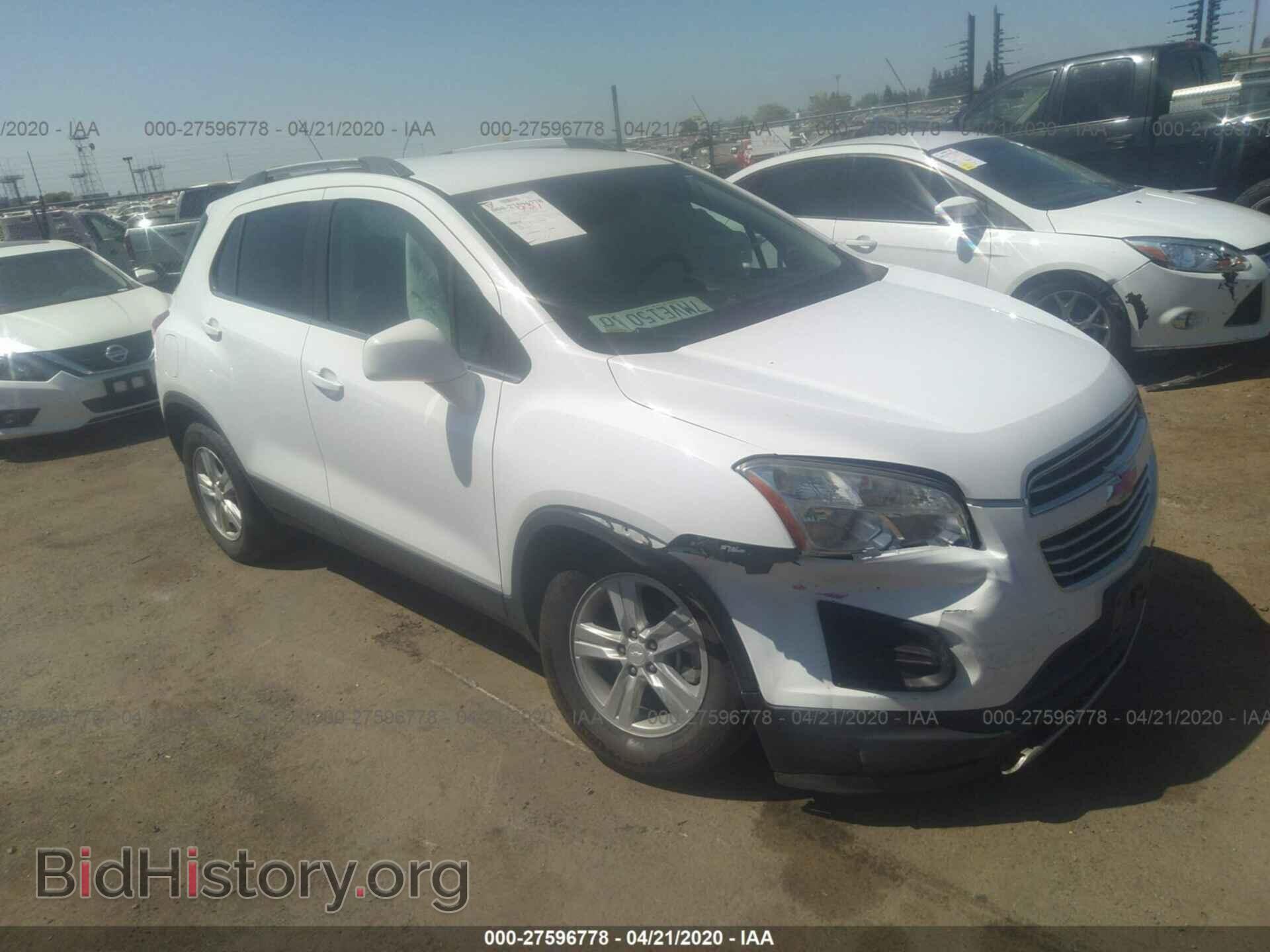 Photo 3GNCJLSB6FL213922 - CHEVROLET TRAX 2015