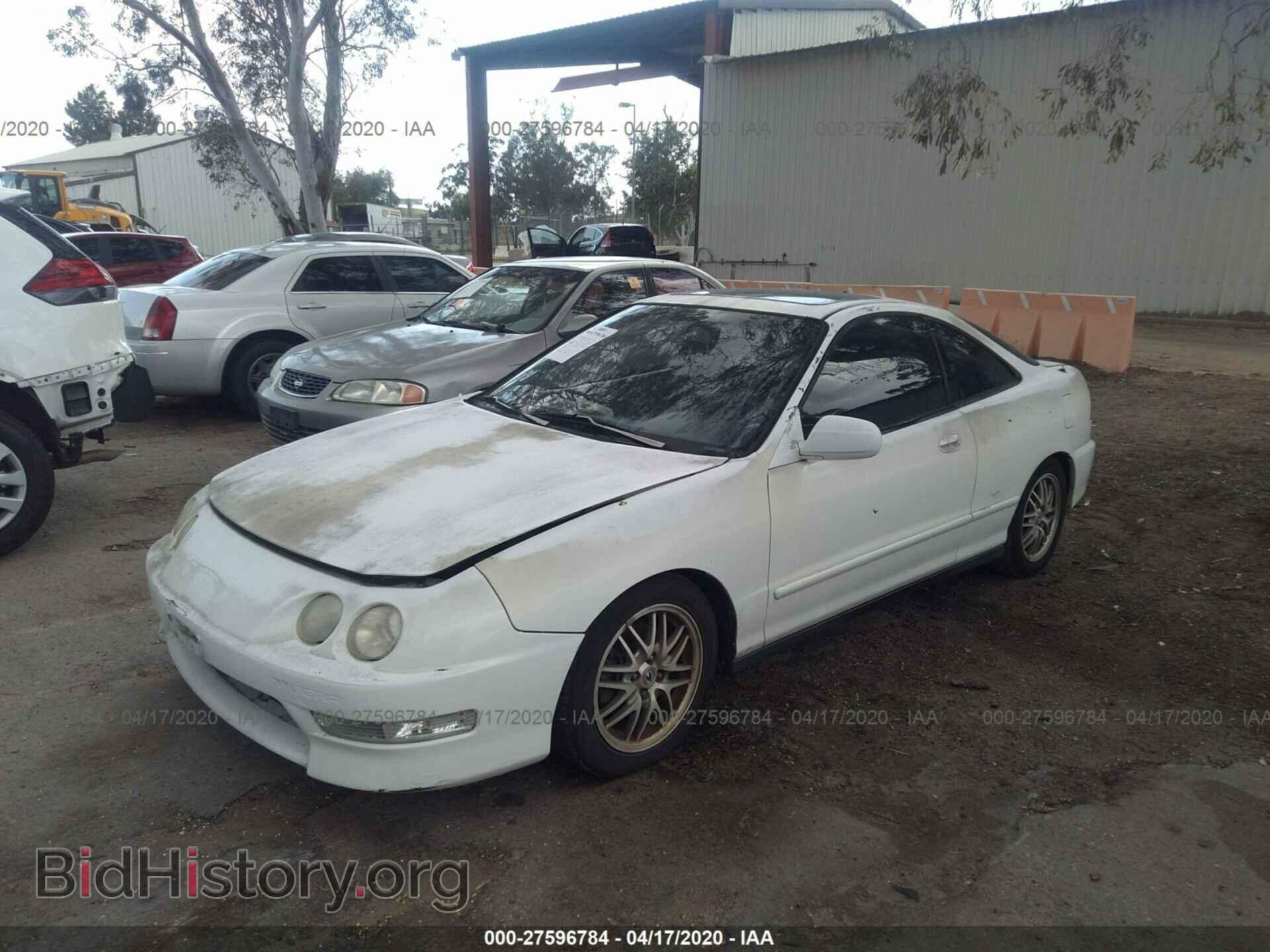 2000 ACURA INTEGRA - VIN: JH4DC4457YS009833 - Photo 2