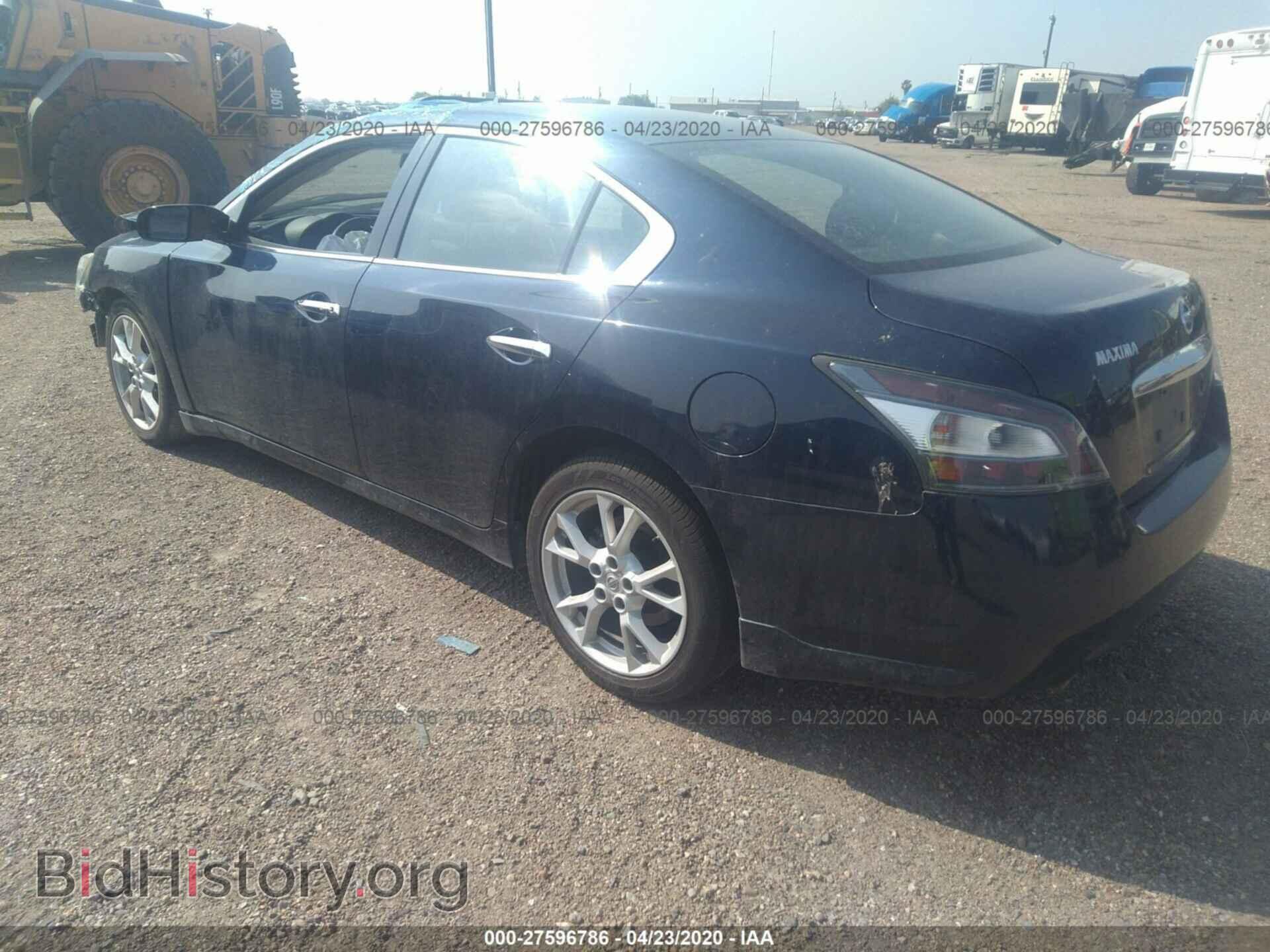 2014 NISSAN MAXIMA - VIN: 1N4AA5AP7EC446930 - Фото 3