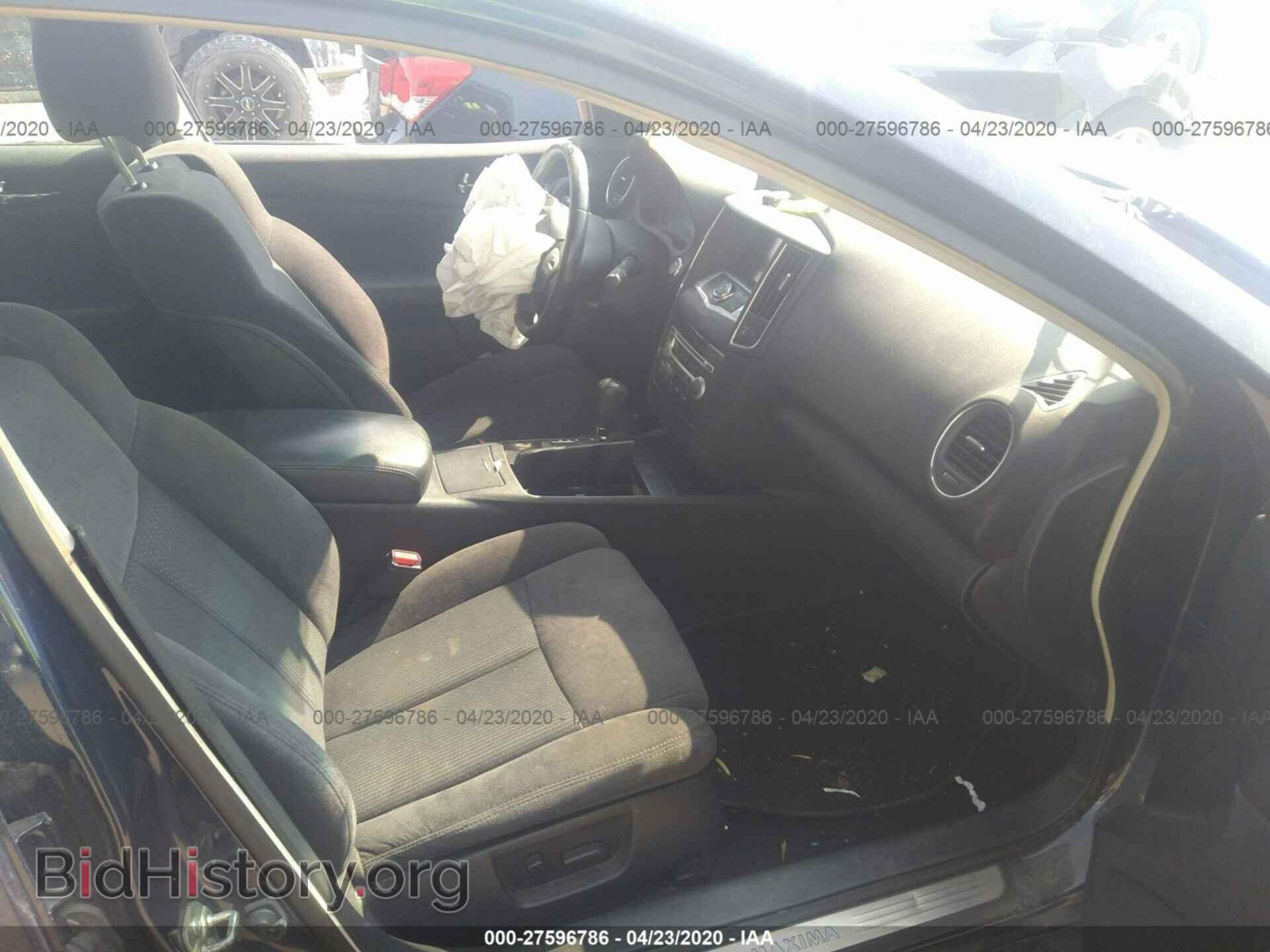 2014 NISSAN MAXIMA - VIN: 1N4AA5AP7EC446930 - Фото 5
