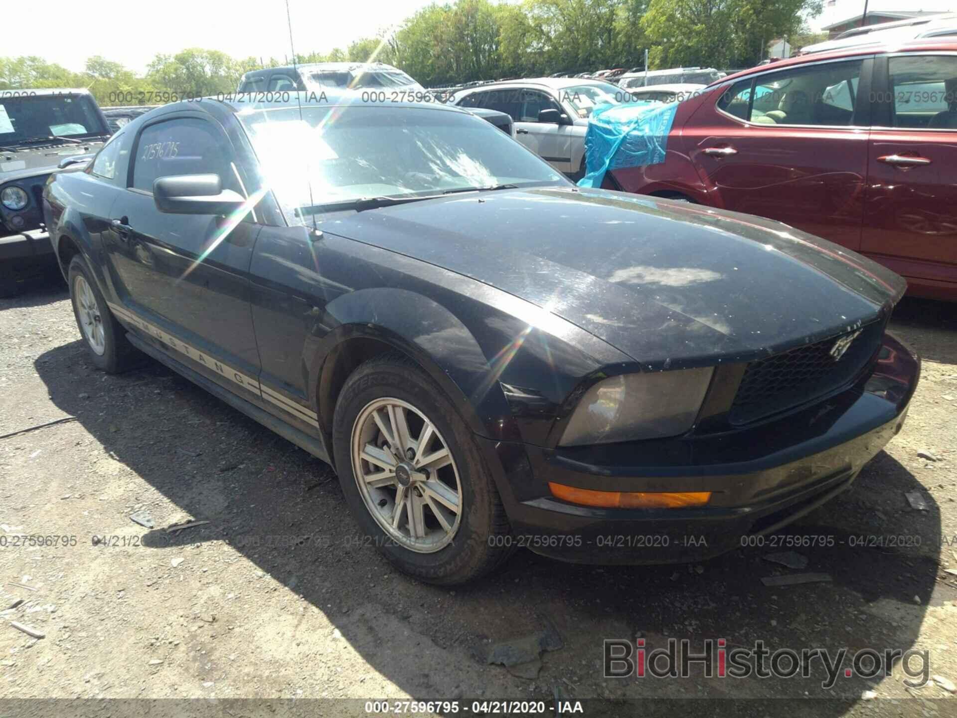 Photo 1ZVFT80N165118465 - FORD MUSTANG 2006