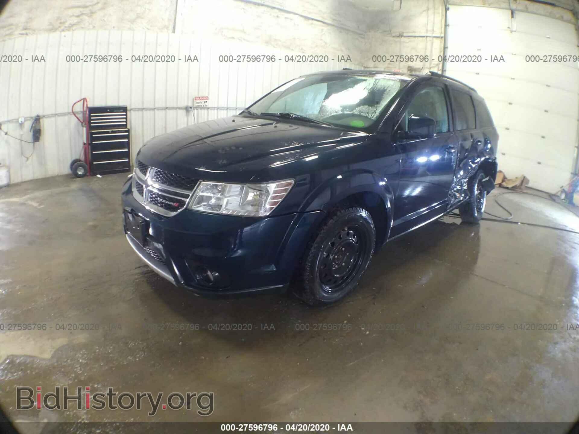 2015 DODGE JOURNEY - VIN: 3C4PDDBG0FT740020 - Photo 2
