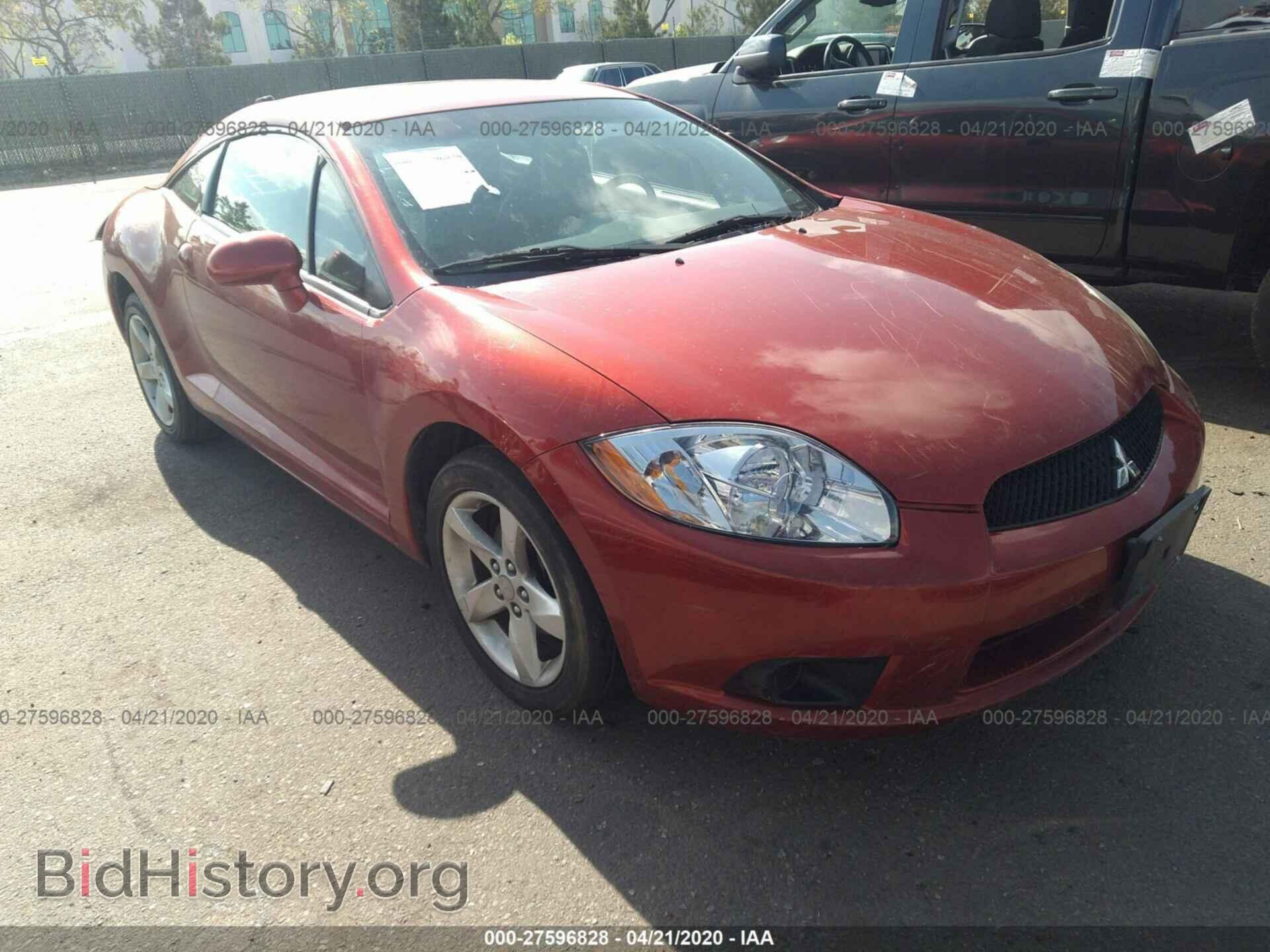 Фотография 4A3AK24F68E011704 - MITSUBISHI ECLIPSE 2008
