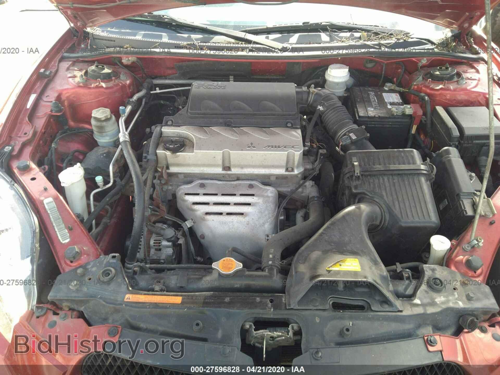 2008 MITSUBISHI ECLIPSE - VIN: 4A3AK24F68E011704 - Фото 10