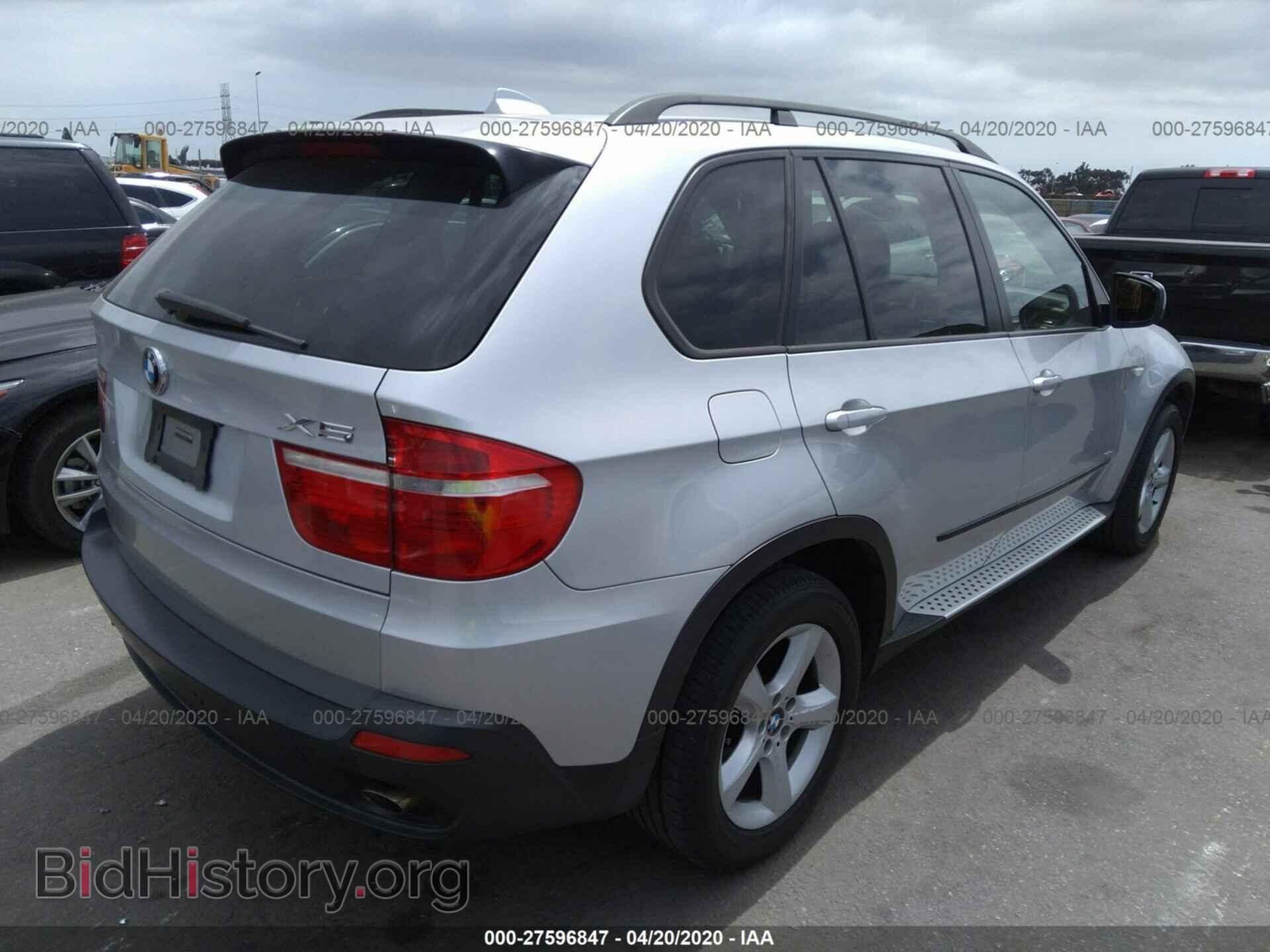 2007 BMW X5 - VIN: 4USFE43587LY79812 - Фото 4