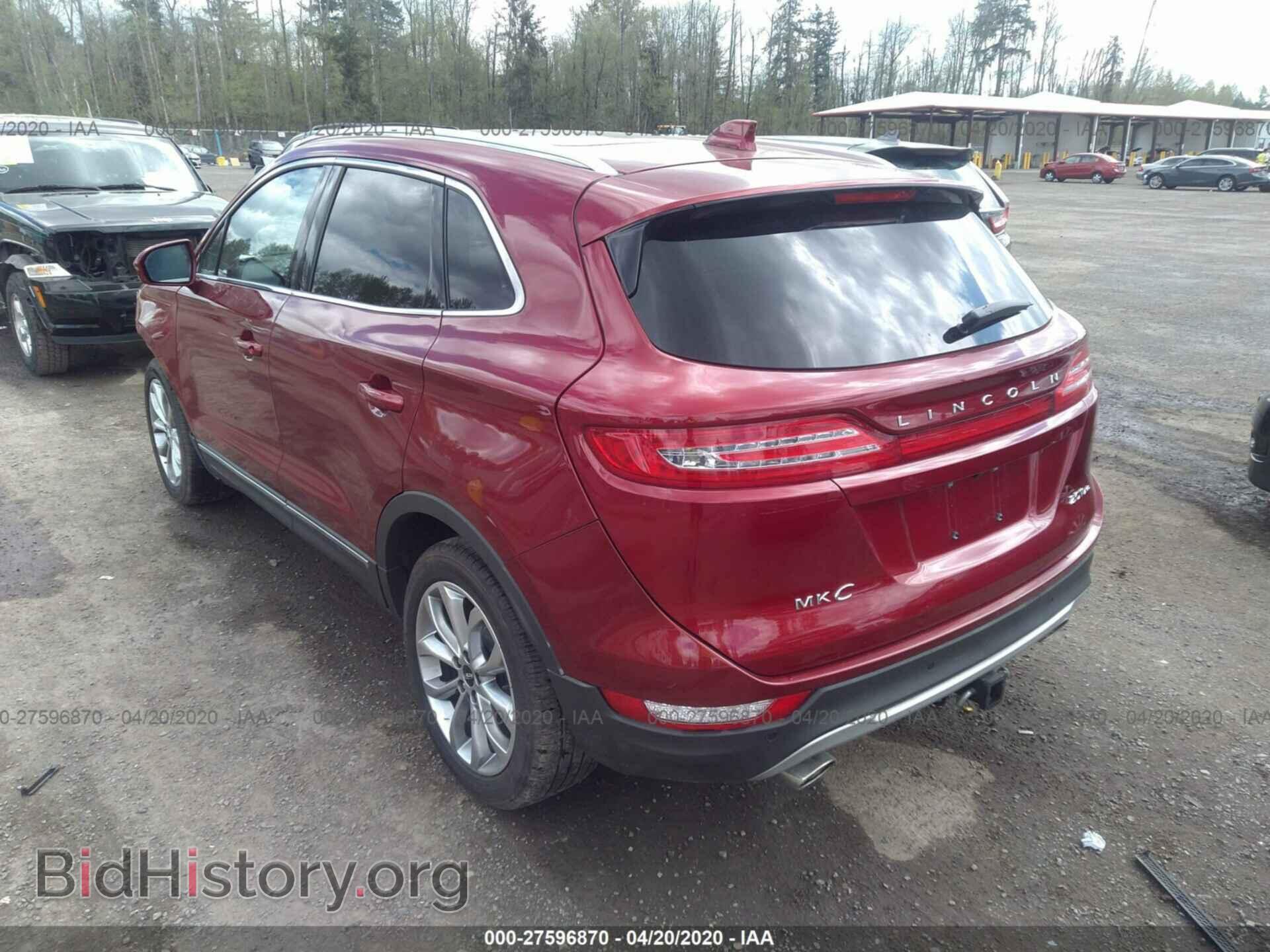 2017 LINCOLN MKC - VIN: 5LMCJ2D96HUL46193 - Photo 3