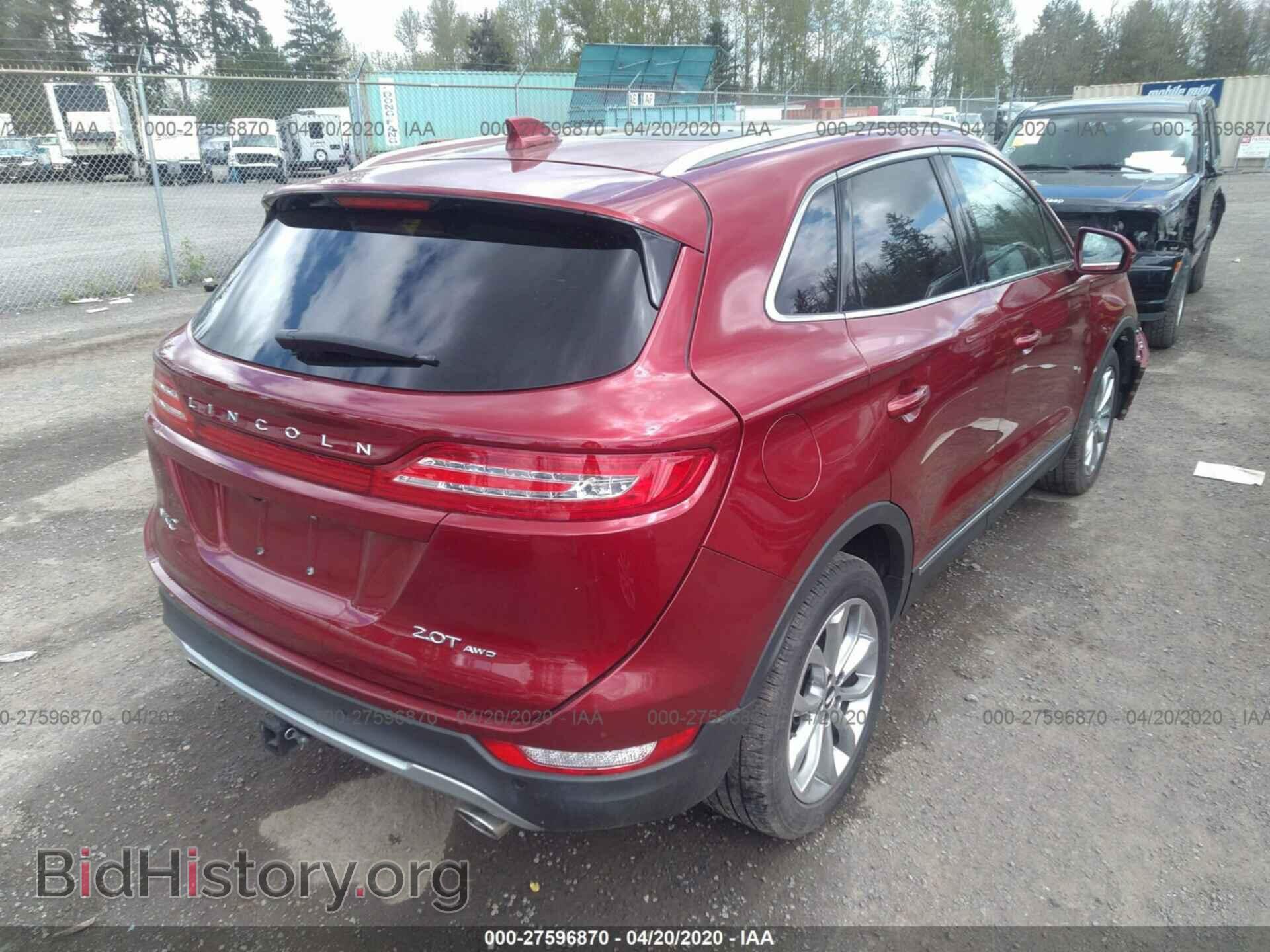 2017 LINCOLN MKC - VIN: 5LMCJ2D96HUL46193 - Photo 4