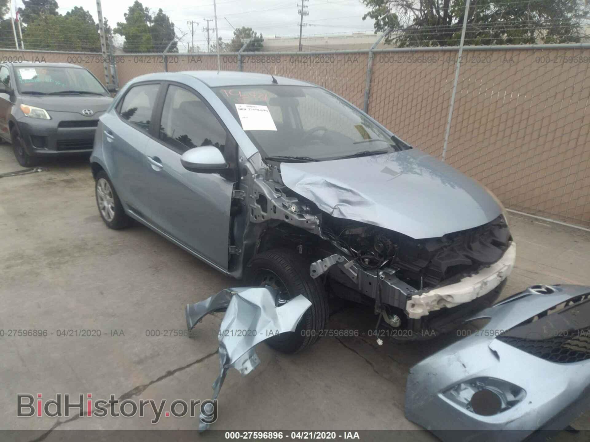 Photo JM1DE1KZ3D0165731 - MAZDA MAZDA2 2013