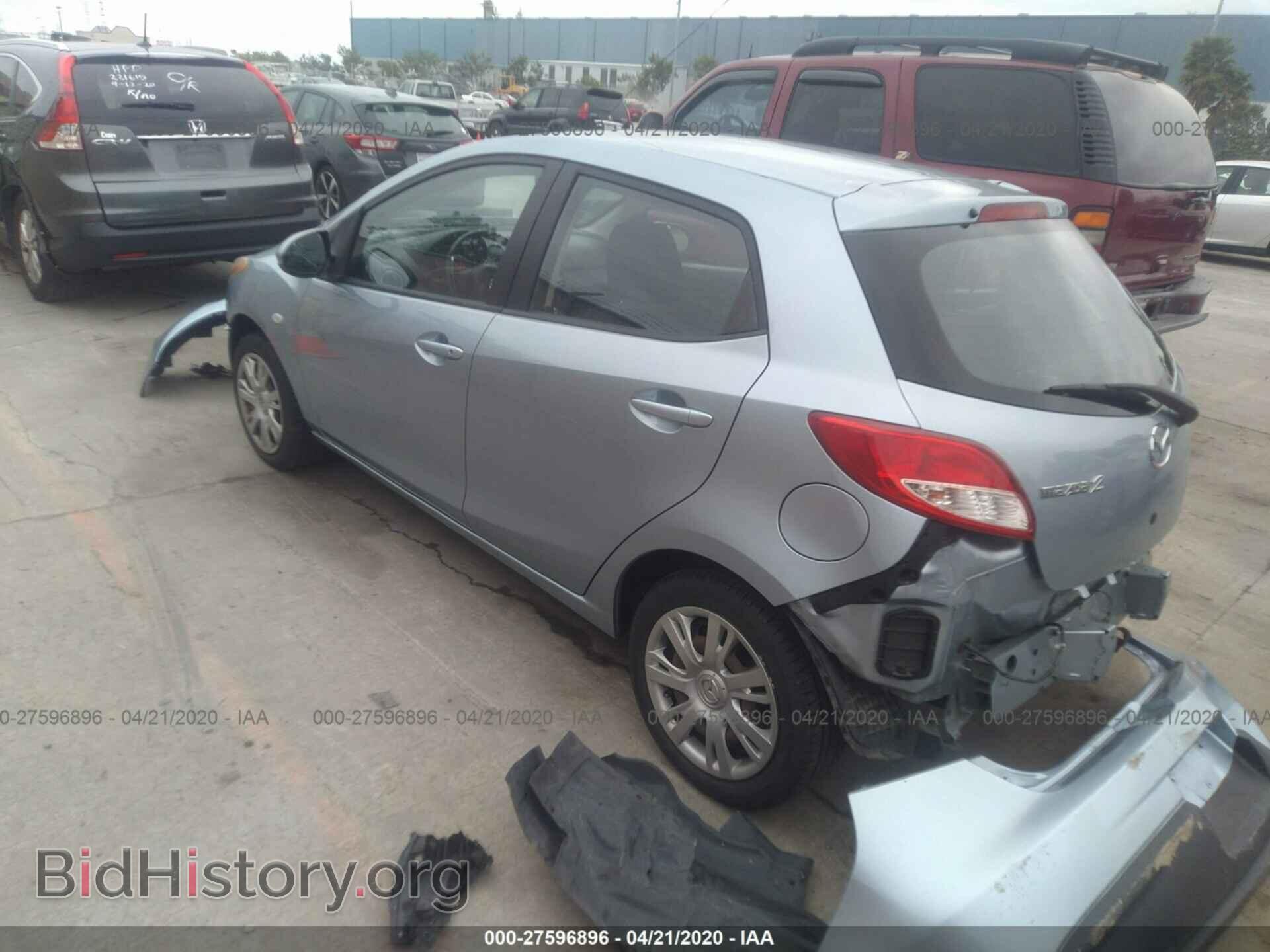 2013 MAZDA MAZDA2 - VIN: JM1DE1KZ3D0165731 - Photo 3