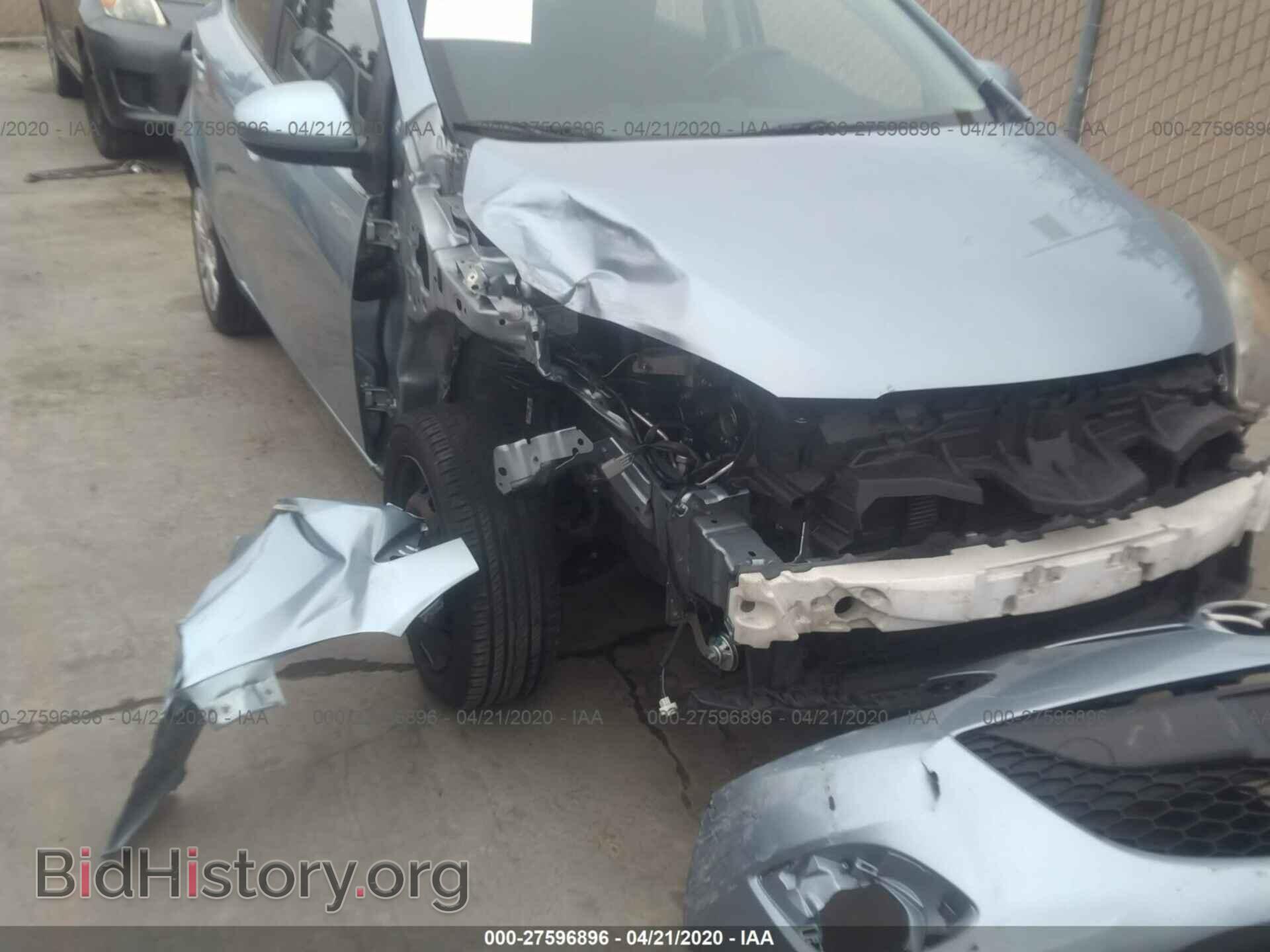 2013 MAZDA MAZDA2 - VIN: JM1DE1KZ3D0165731 - Photo 6