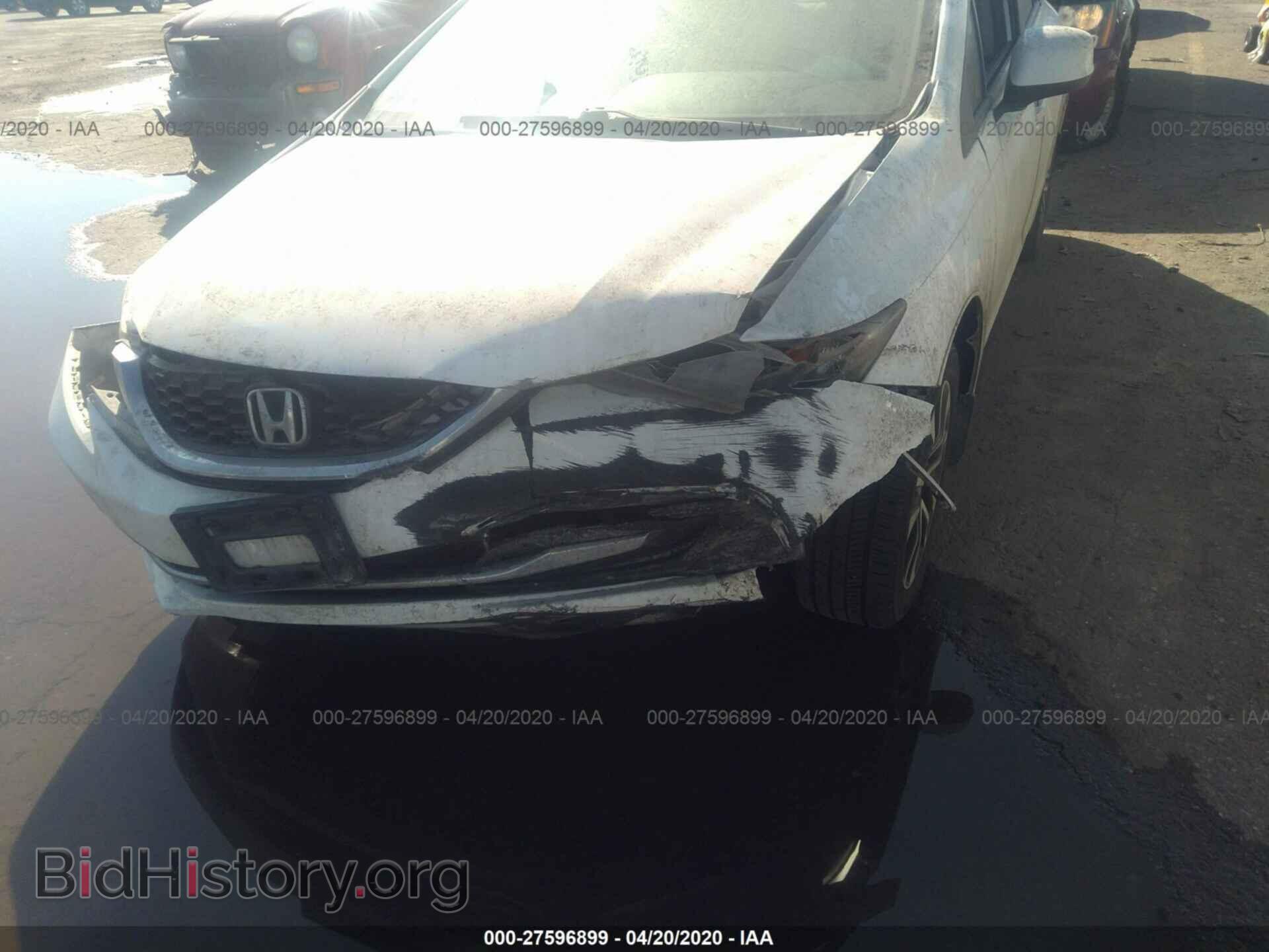 2013 HONDA CIVIC - VIN: 19XFB2F85DE089719 - Фото 6