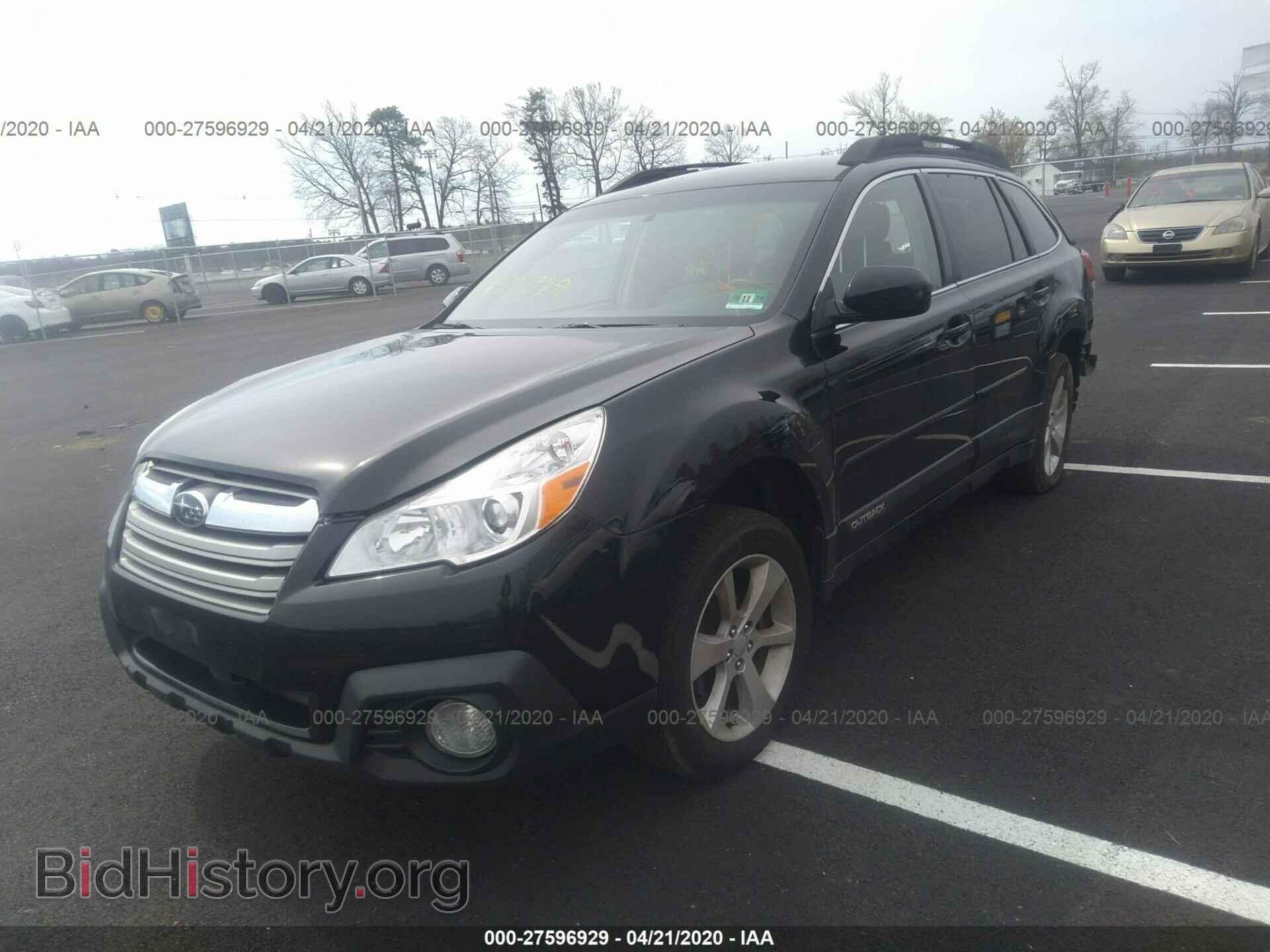 2013 SUBARU OUTBACK - VIN: 4S4BRBCC7D3201457 - Фото 2