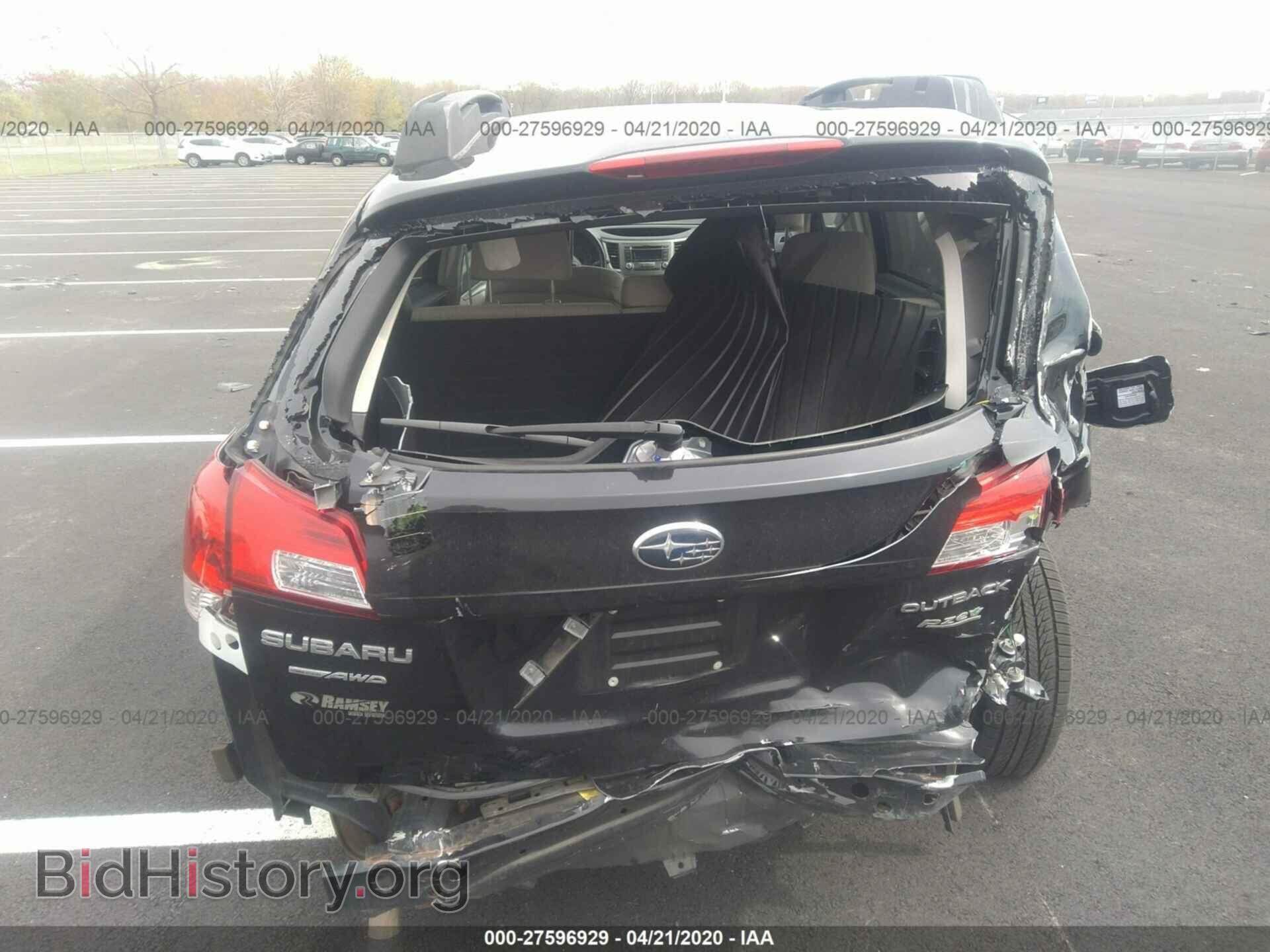 2013 SUBARU OUTBACK - VIN: 4S4BRBCC7D3201457 - Фото 6