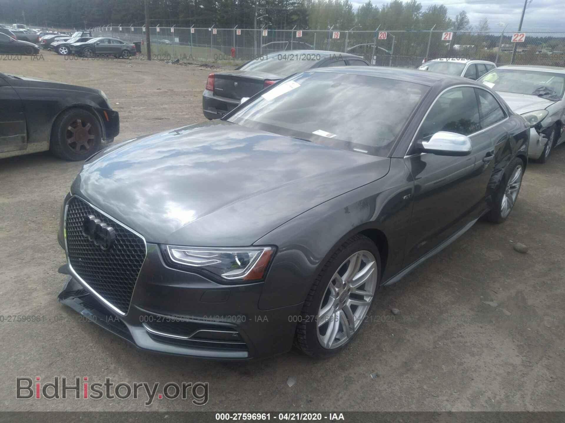 2015 AUDI S5 - VIN: WAUVGAFR1FA022120 - Фото 2