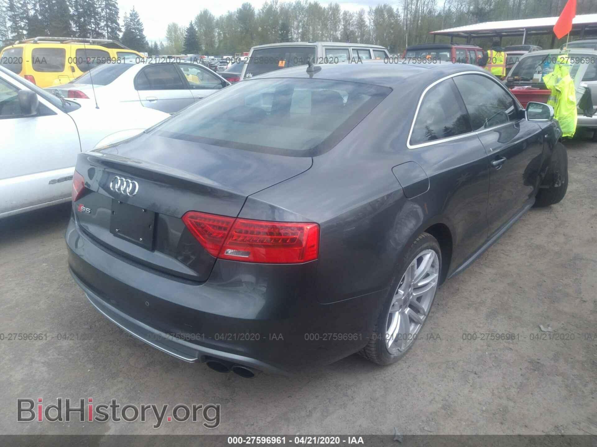 2015 AUDI S5 - VIN: WAUVGAFR1FA022120 - Фото 4