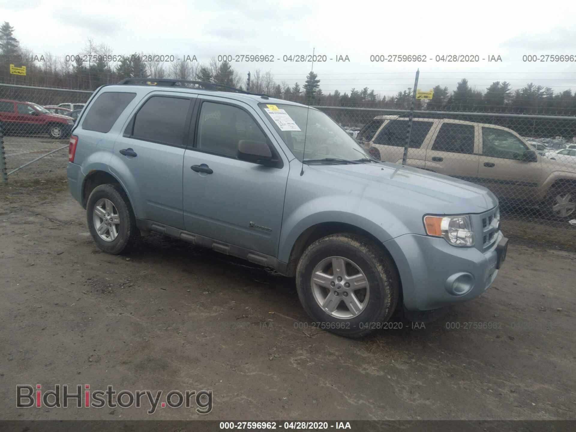 Фотография 1FMCU49349KB56335 - FORD ESCAPE 2009