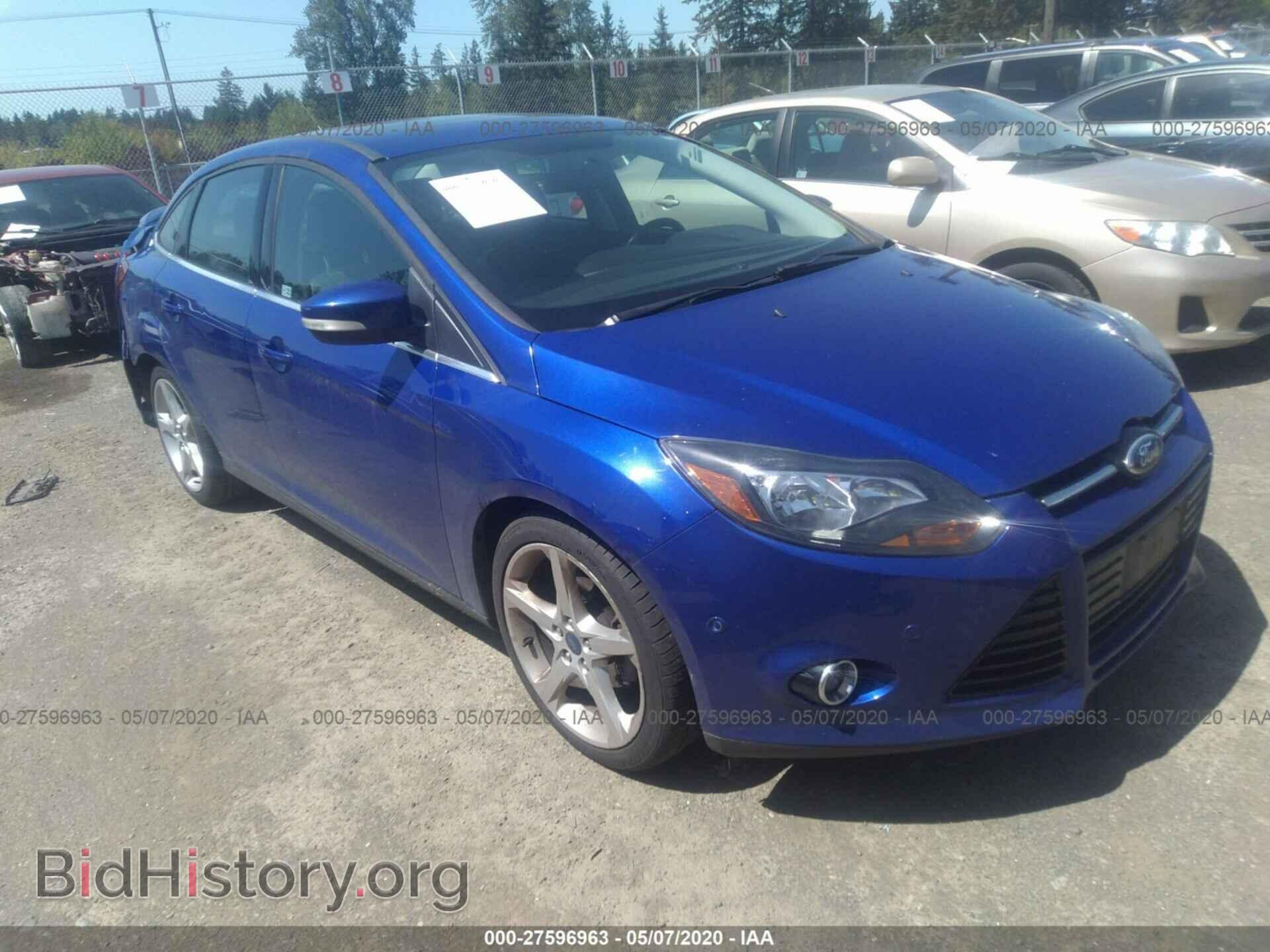 Photo 1FADP3J28DL374977 - FORD FOCUS 2013