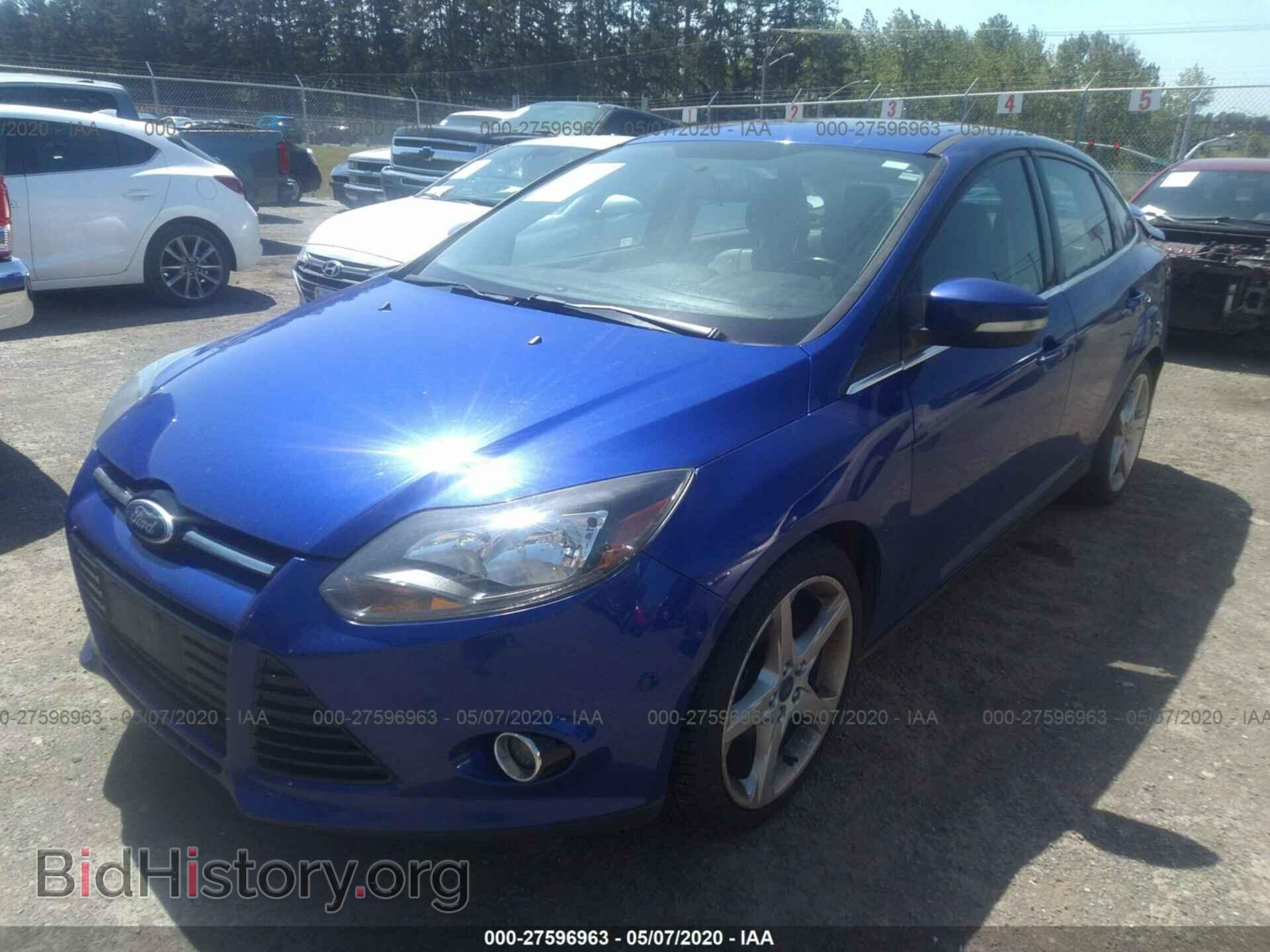 2013 FORD FOCUS - VIN: 1FADP3J28DL374977 - Фото 2