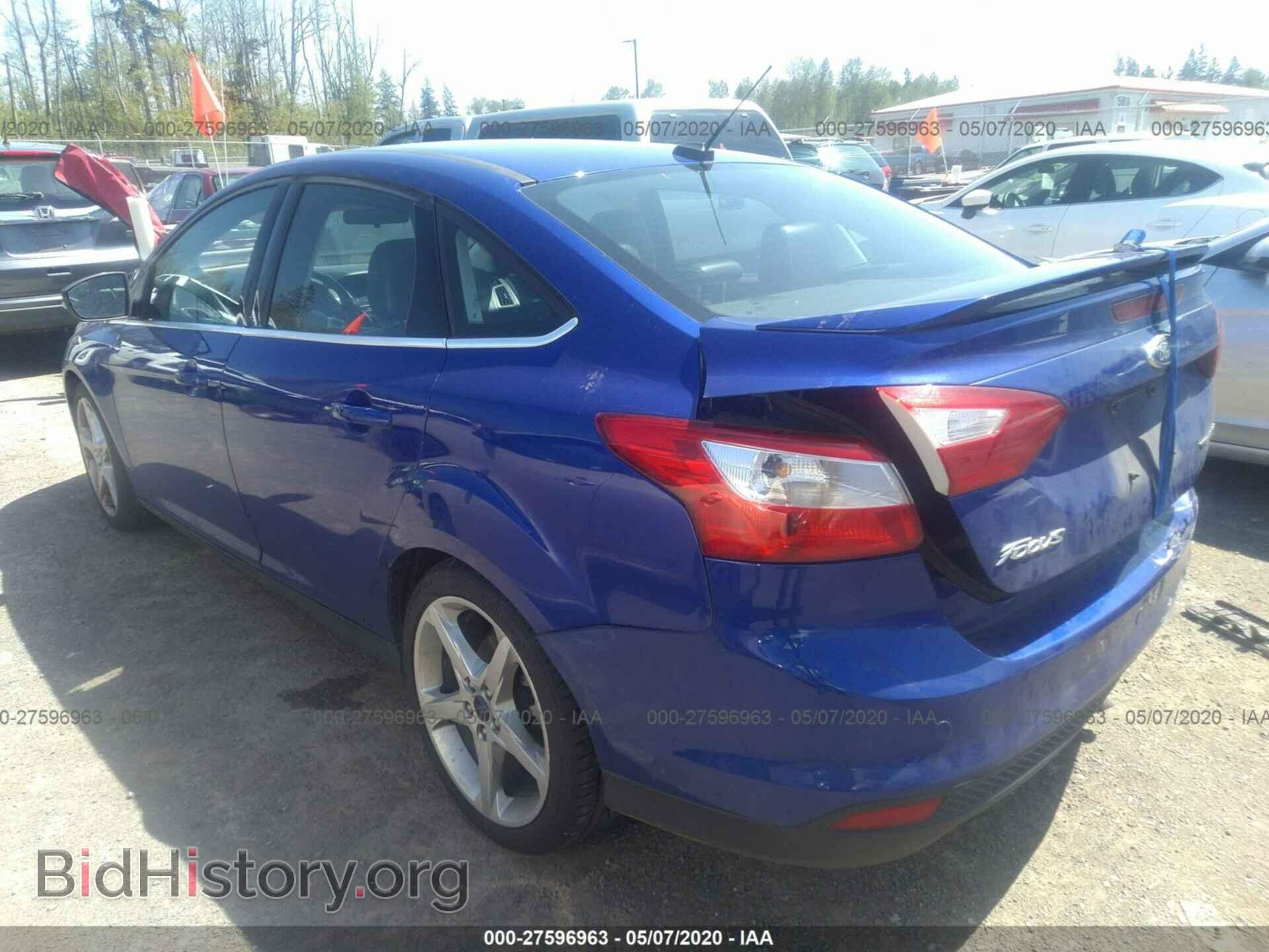 2013 FORD FOCUS - VIN: 1FADP3J28DL374977 - Фото 3