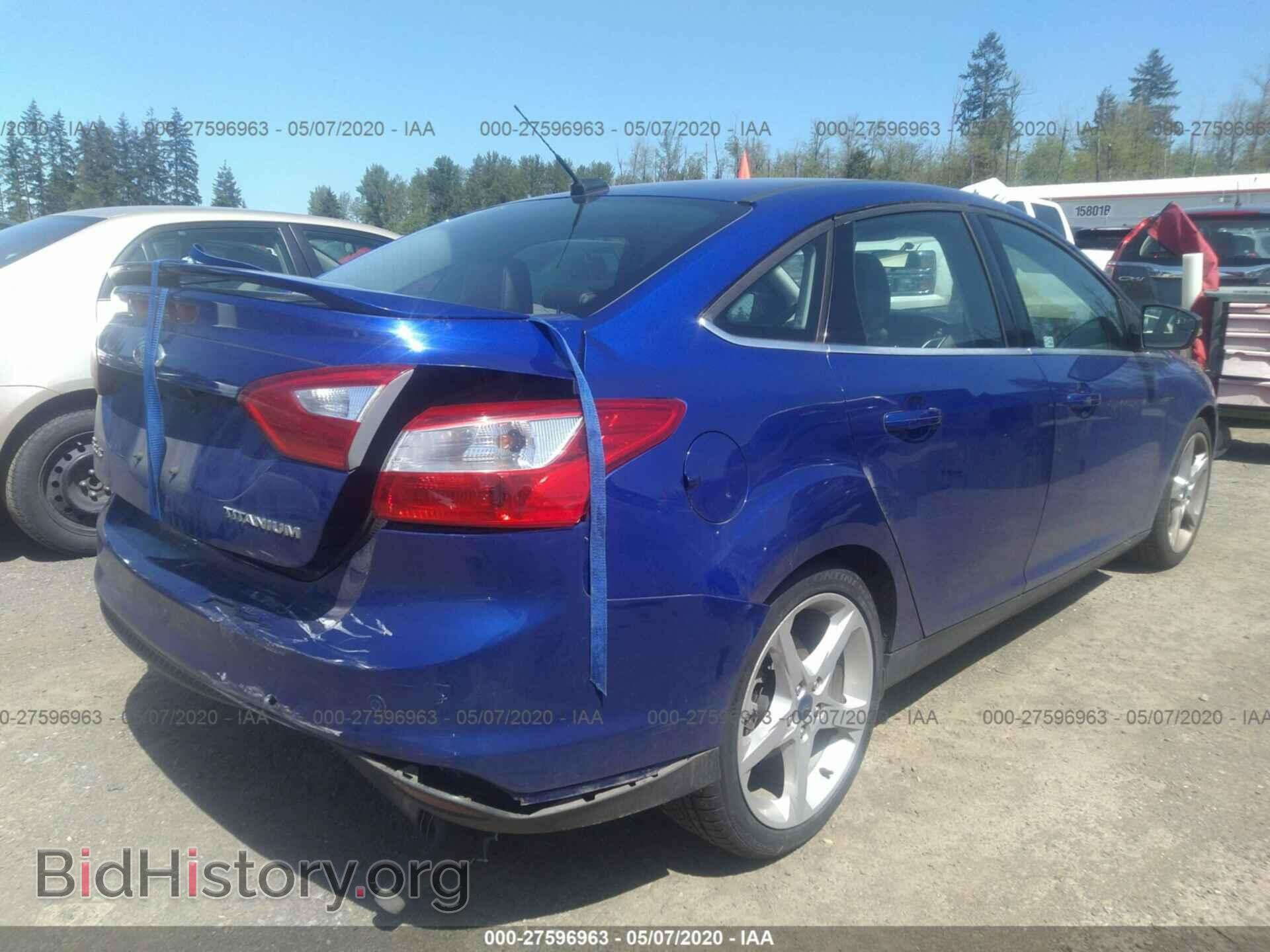 2013 FORD FOCUS - VIN: 1FADP3J28DL374977 - Фото 4