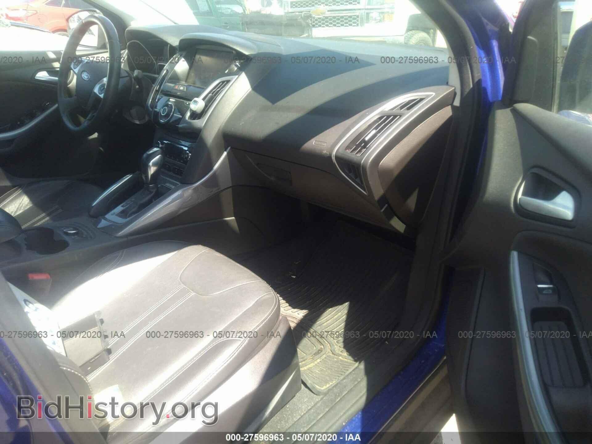 2013 FORD FOCUS - VIN: 1FADP3J28DL374977 - Фото 5