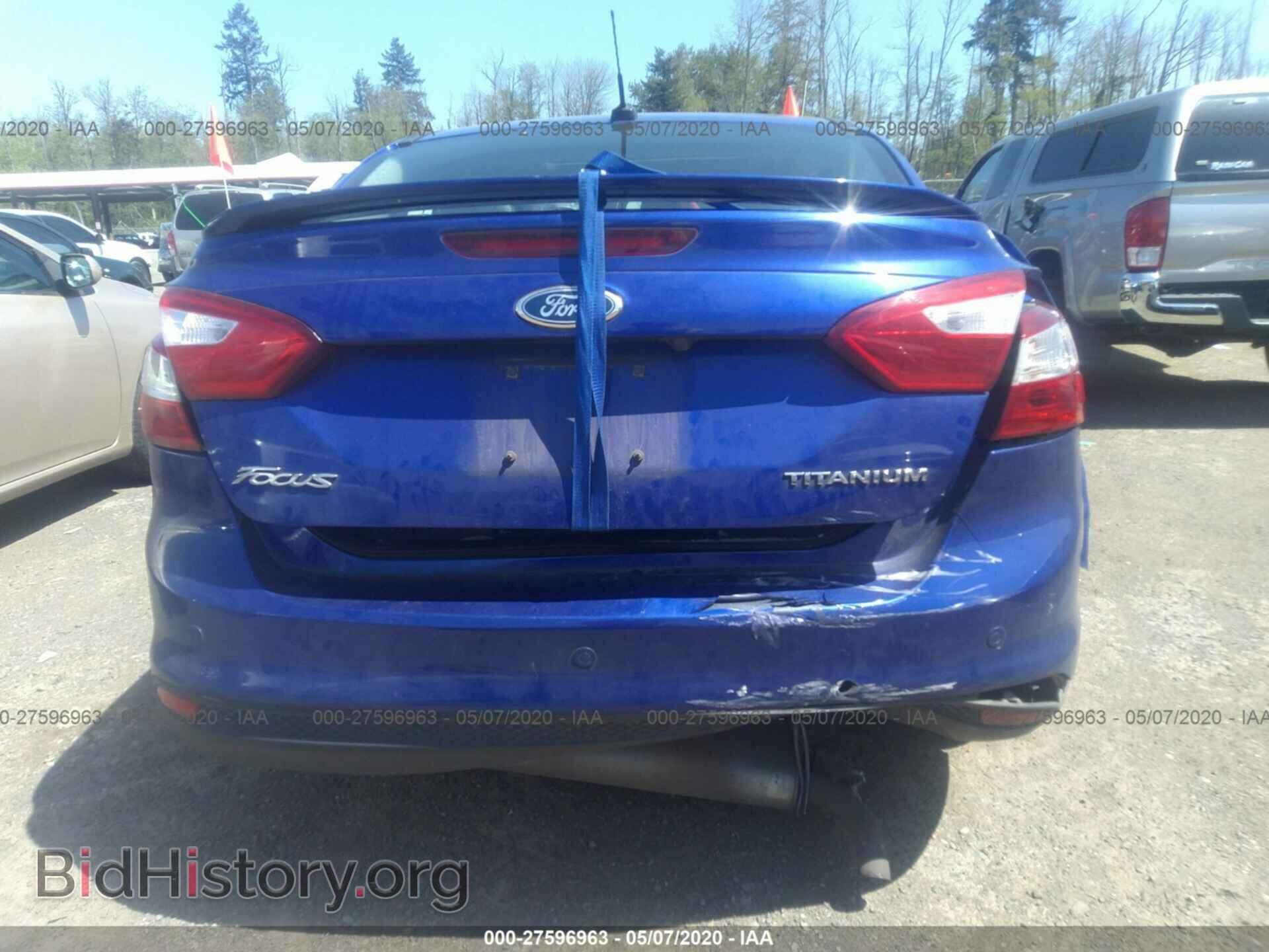 2013 FORD FOCUS - VIN: 1FADP3J28DL374977 - Фото 6