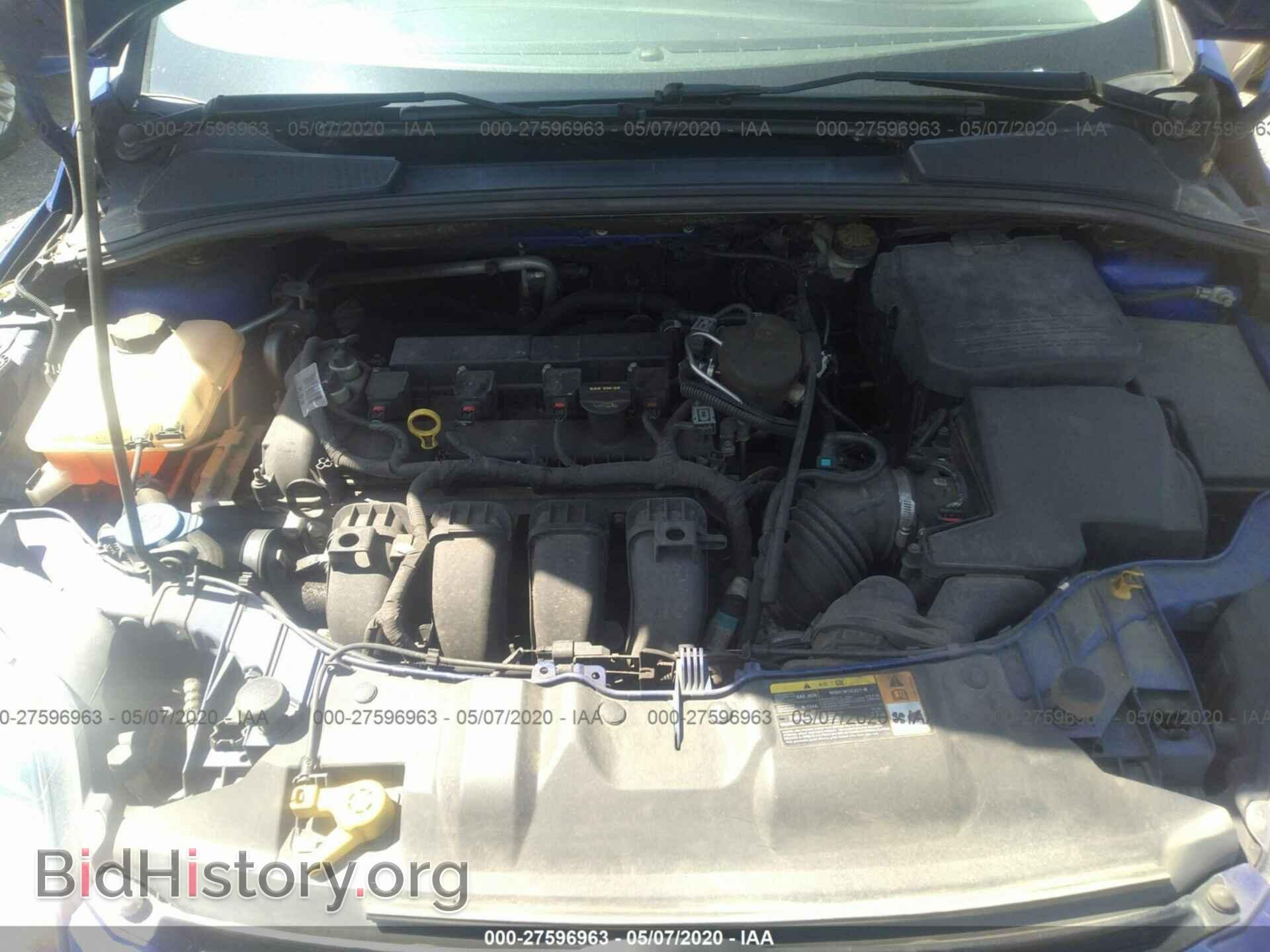 2013 FORD FOCUS - VIN: 1FADP3J28DL374977 - Фото 10