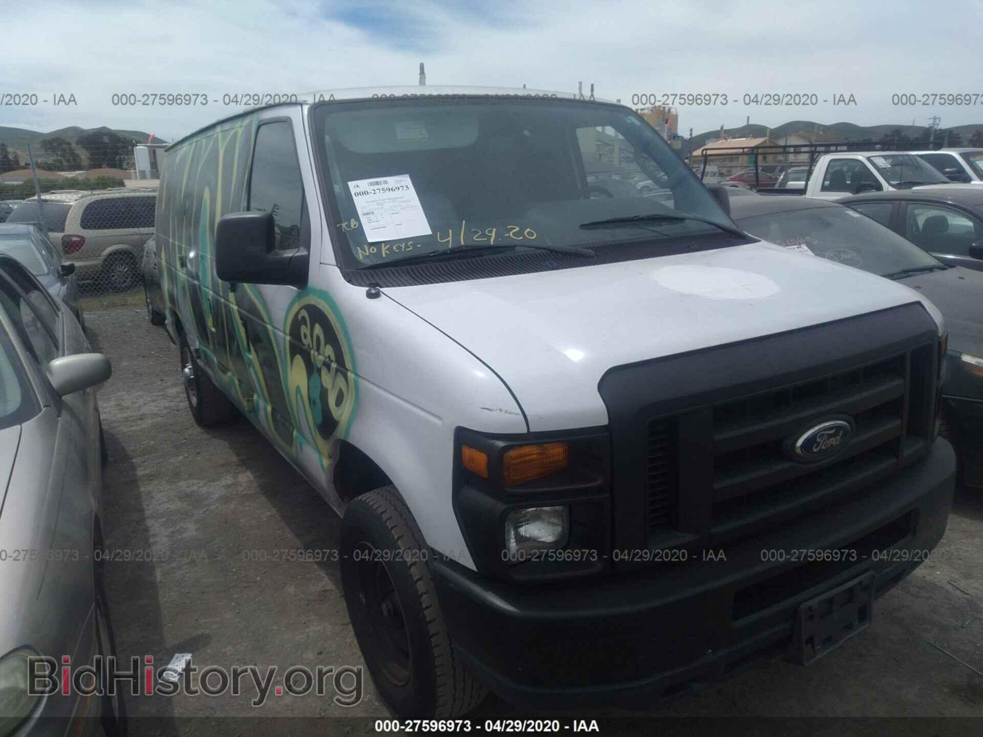 Photo 1FTNE1EW9CDB12996 - FORD ECONOLINE 2012