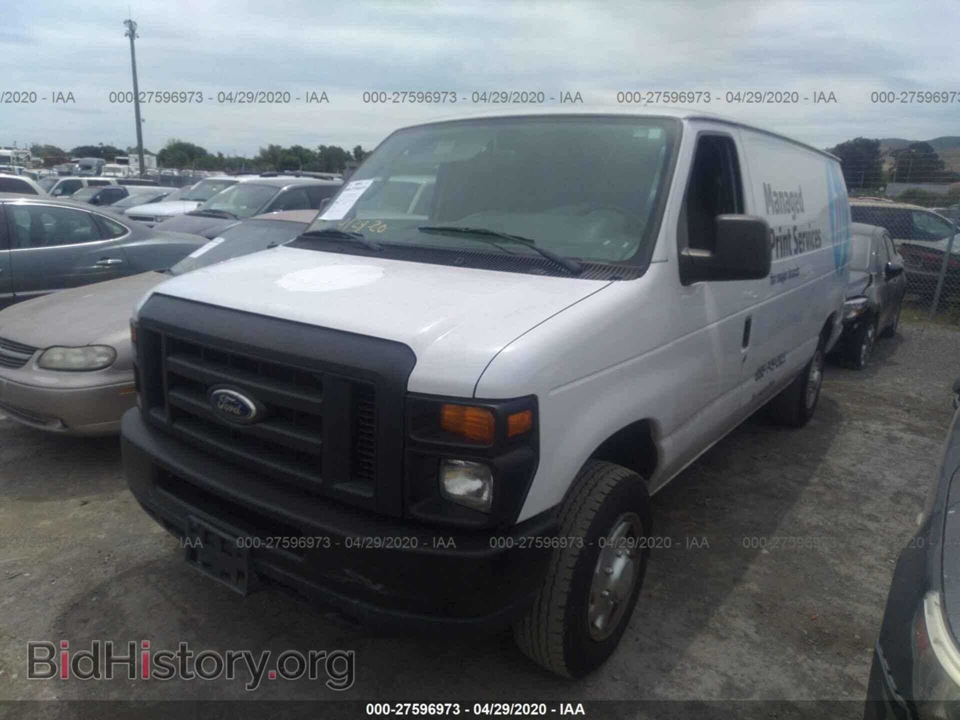 2012 FORD ECONOLINE - VIN: 1FTNE1EW9CDB12996 - Photo 2
