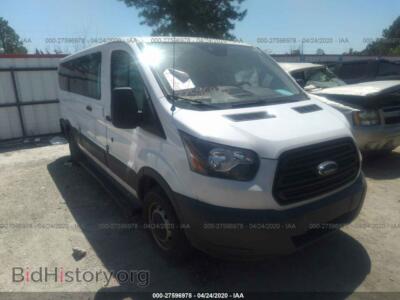 2017 Ford TRANSIT T-350, белый — VIN 1FBZX2ZM9HKB45871, IAAI