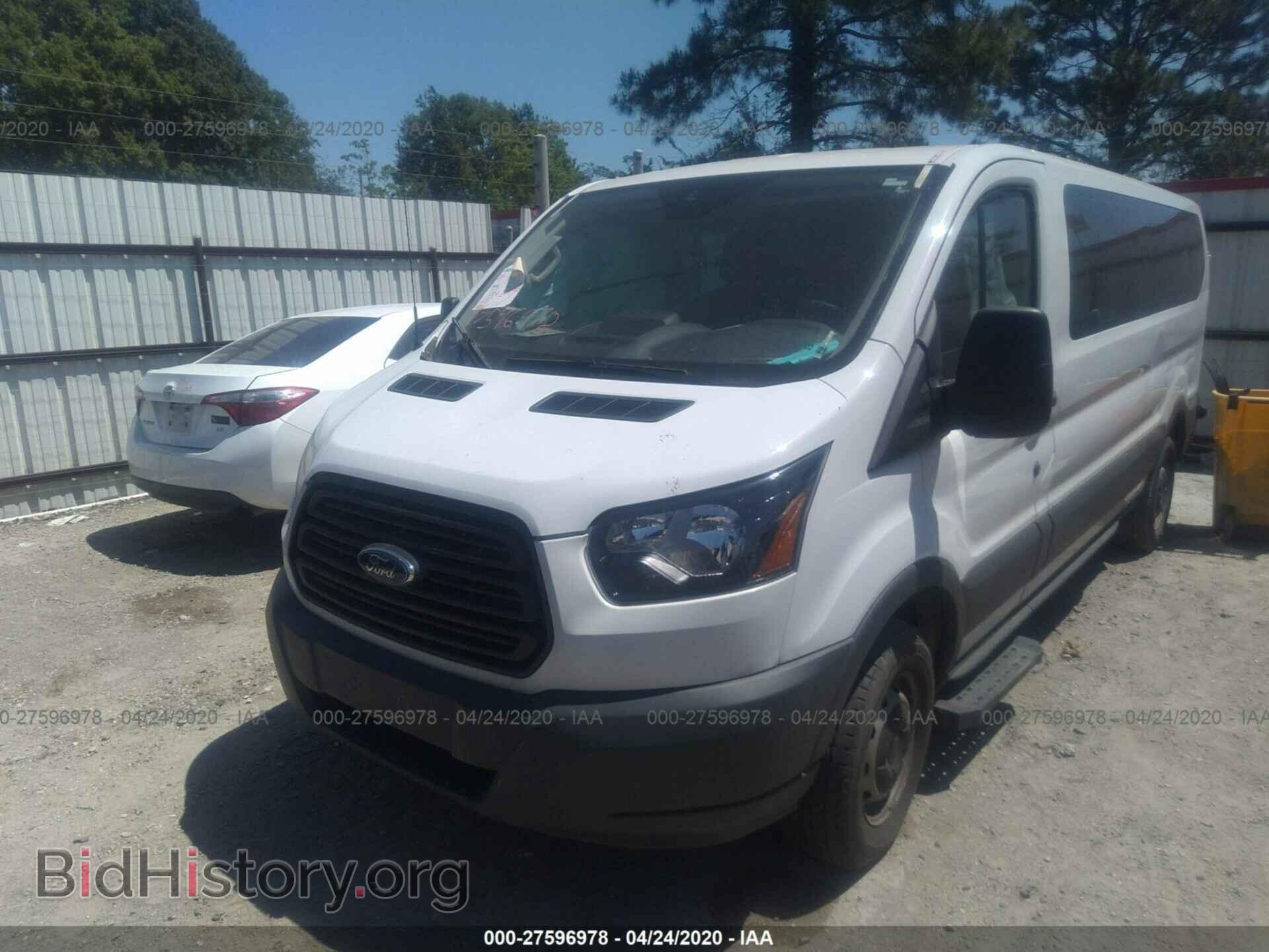2017 FORD TRANSIT - VIN: 1FBZX2ZM9HKB45871 - Фото 2